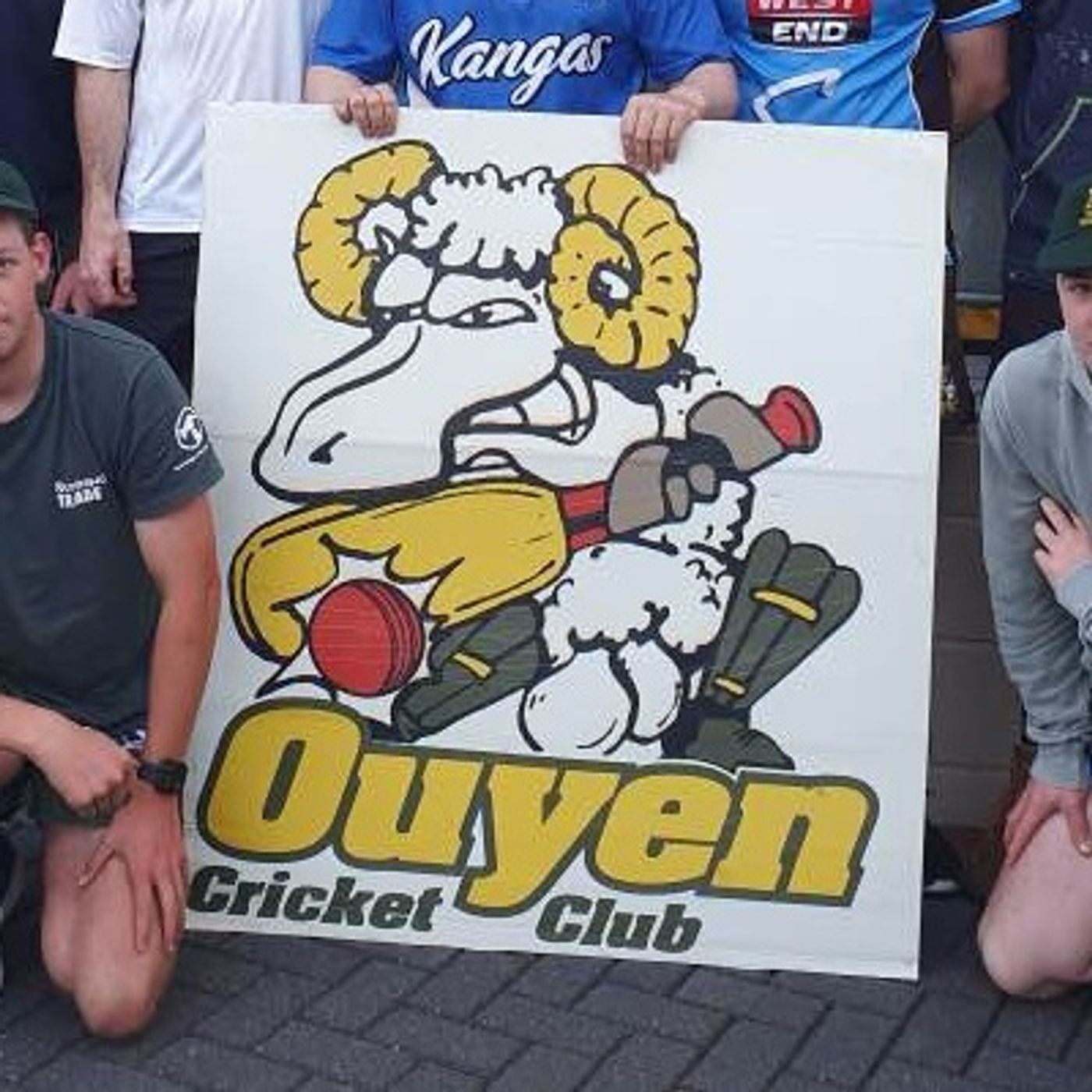 Dom Leach phones in for the Rams report as even the Fire Brigade can't put the Ouyen Rams out episode artwork