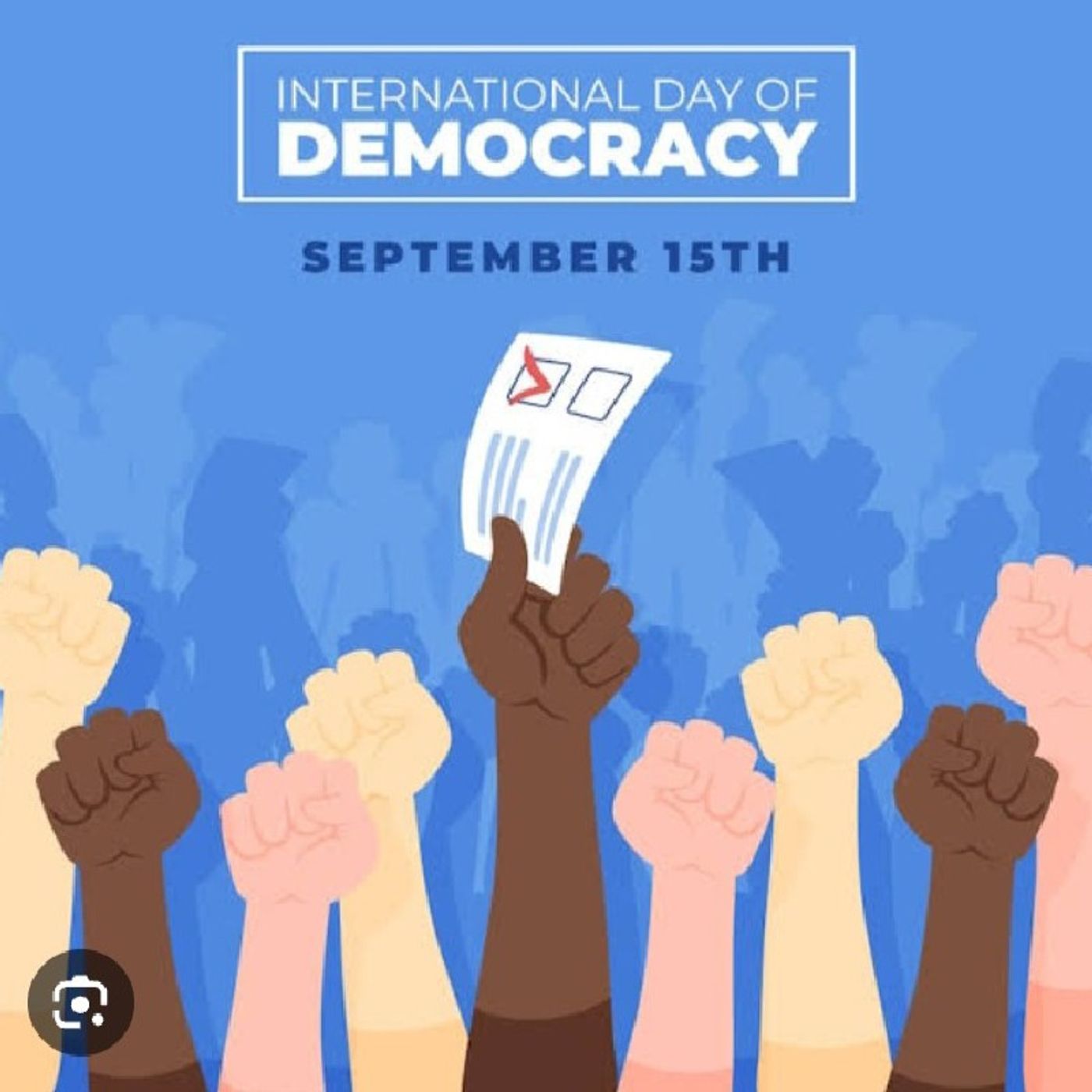 "Democracia: Tu futuro esta en juego, no calles, tú decides por tí." episode artwork