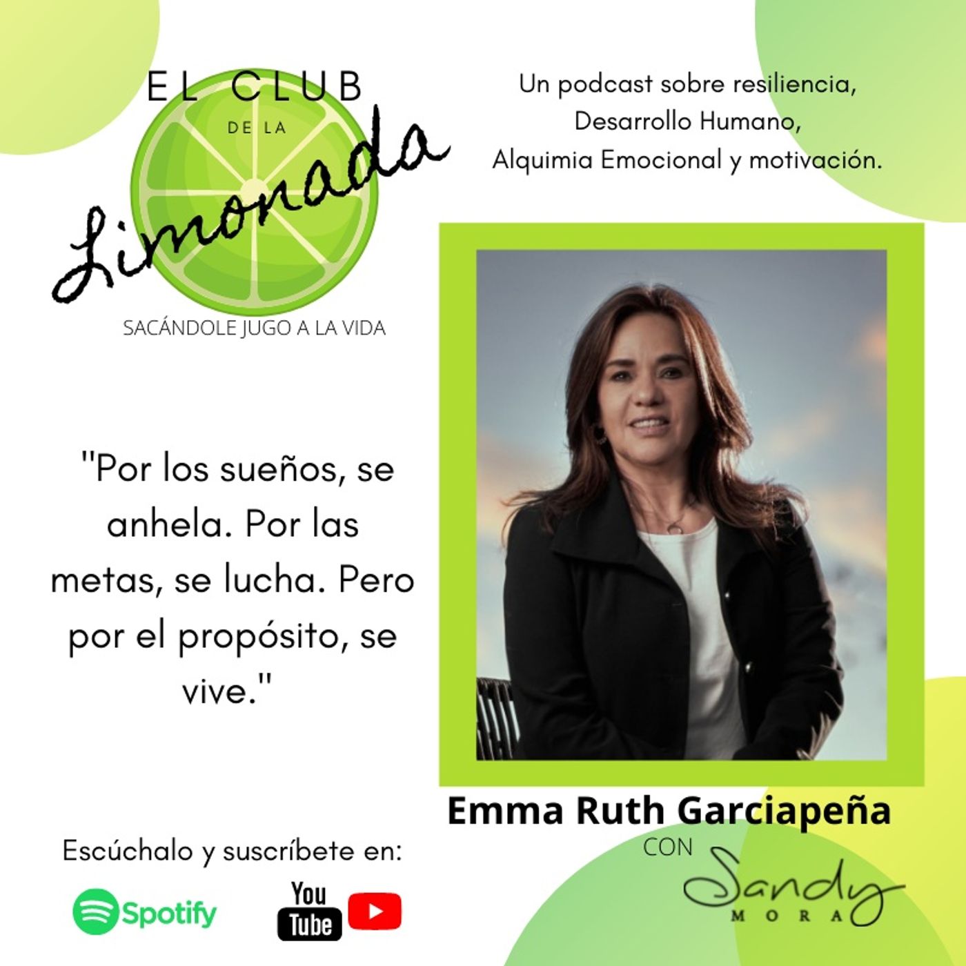Episodio 60: Emma Ruth Garciapeña, resiliencia, liderazgo y propósito