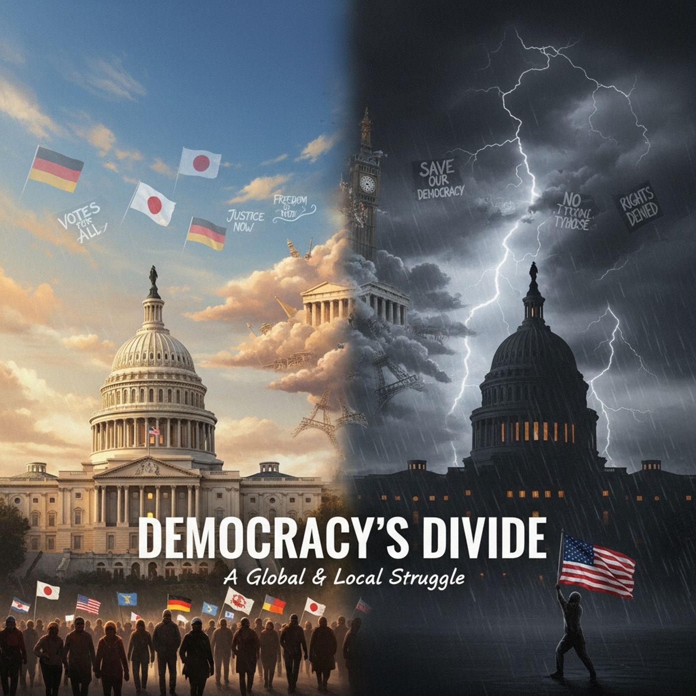Democracy at Home and Abroad_ The Paradox of American Values