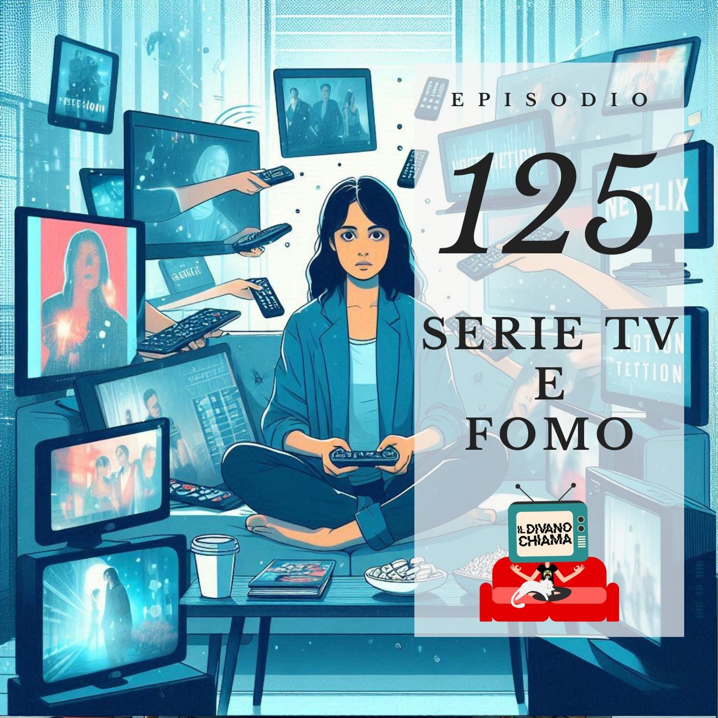 Puntata 125 - Serie TV e FOMO episode artwork