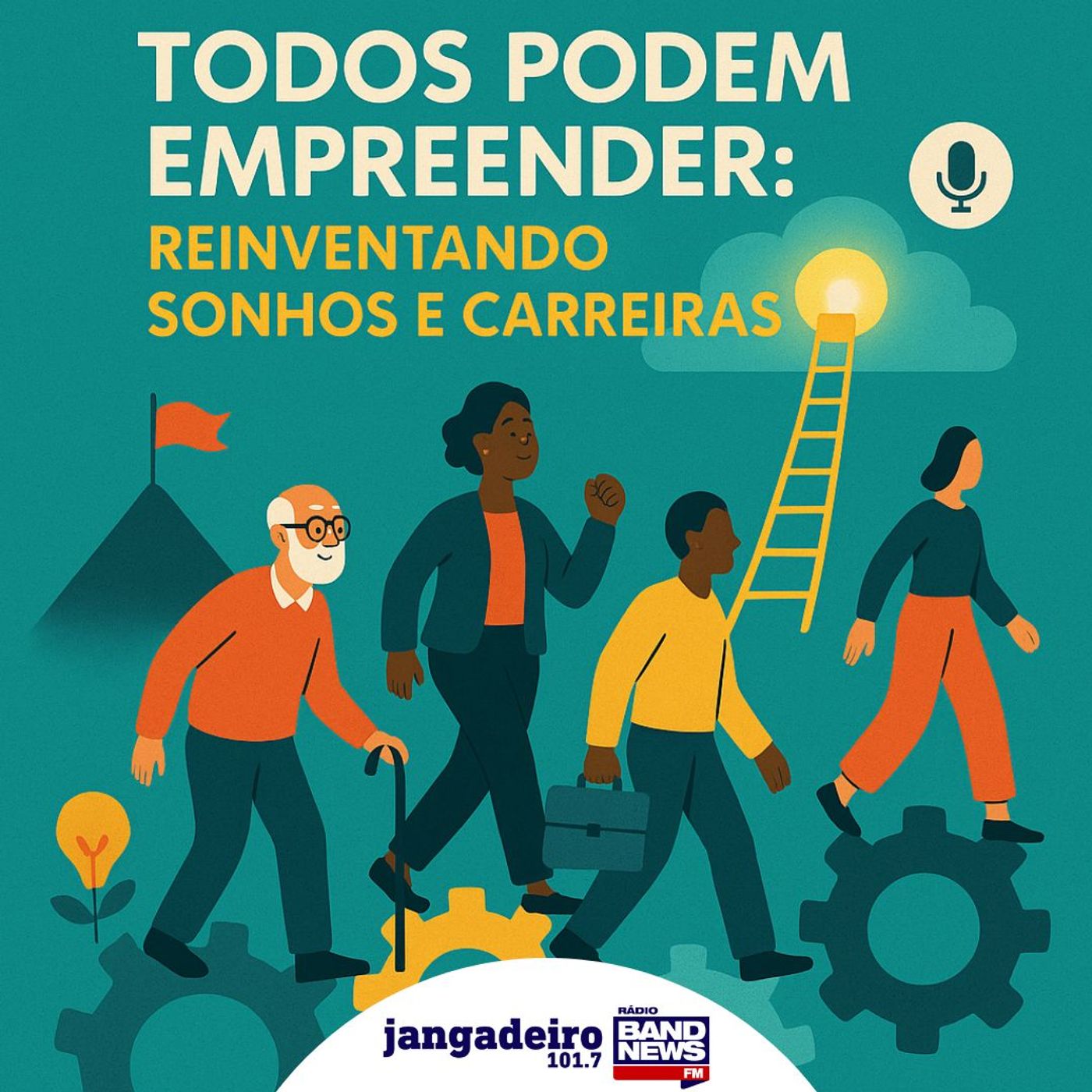 REINVENTANDO SONHOS E CARREIRAS