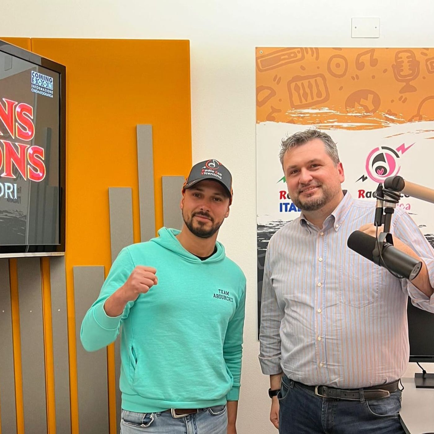 BreakPoint sull'ottagono con Hamid e i suoi fighters episode artwork