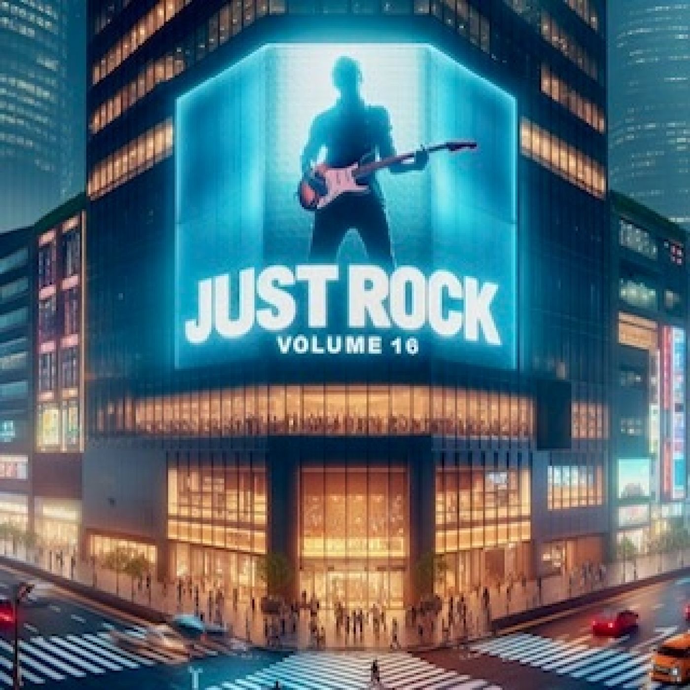 221 - JUST ROCK " The Just Rock 22 Vol 16" episode artwork