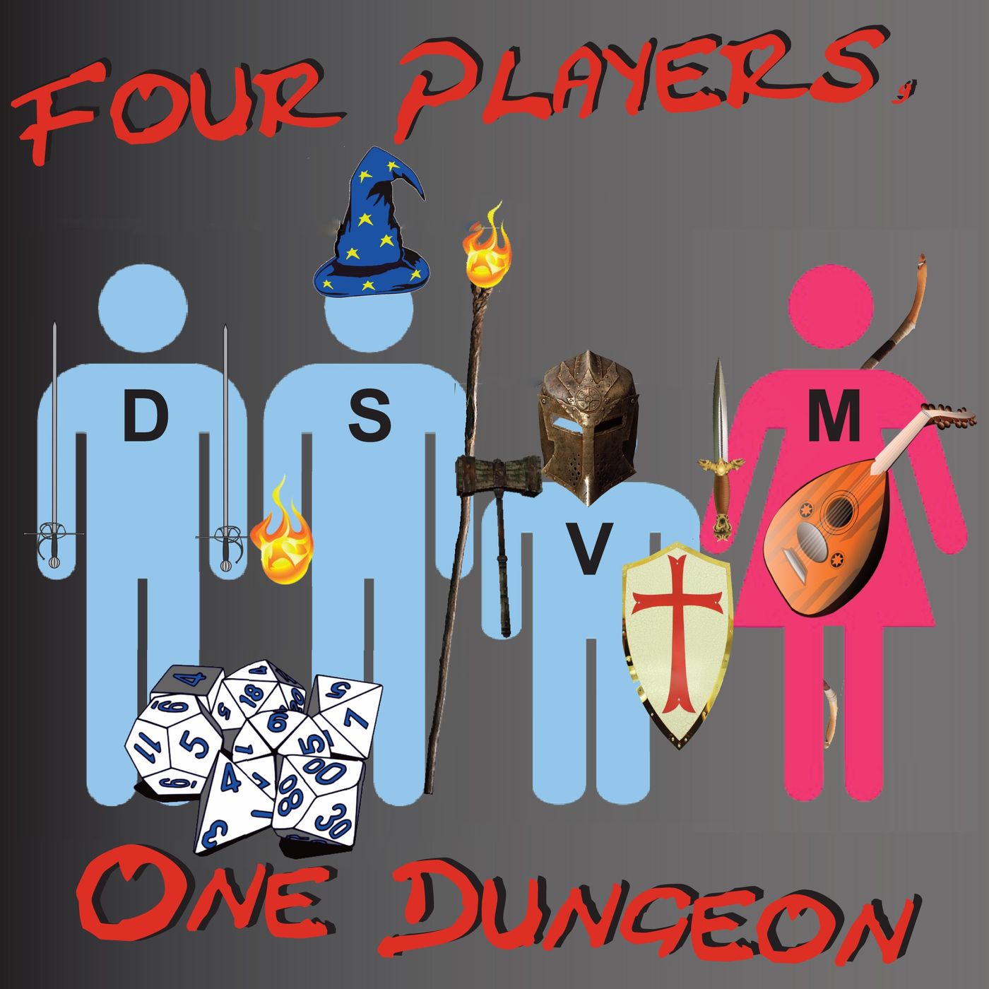 Four Players, One Dungeon Podcast
