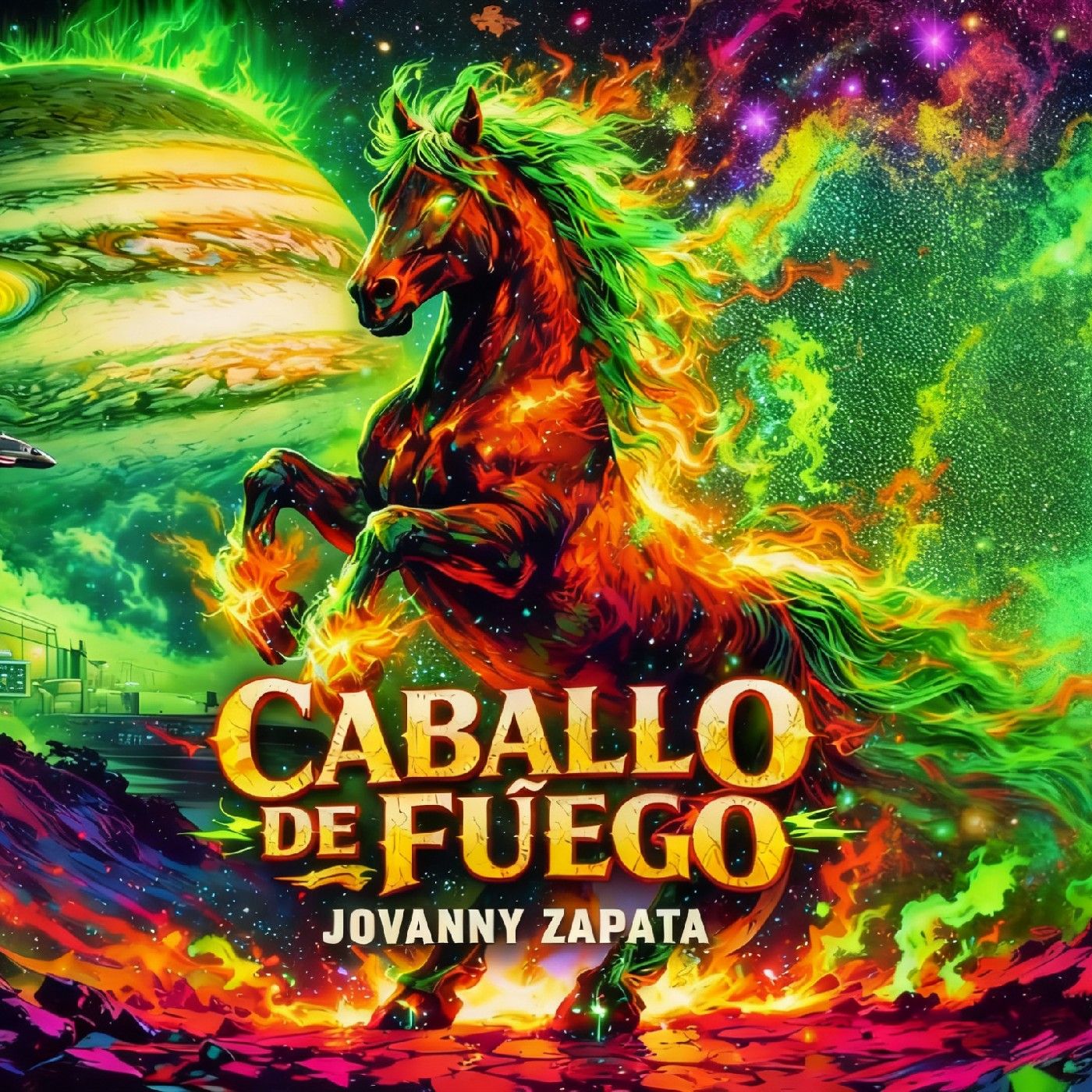 2026: Caballo De Fuego