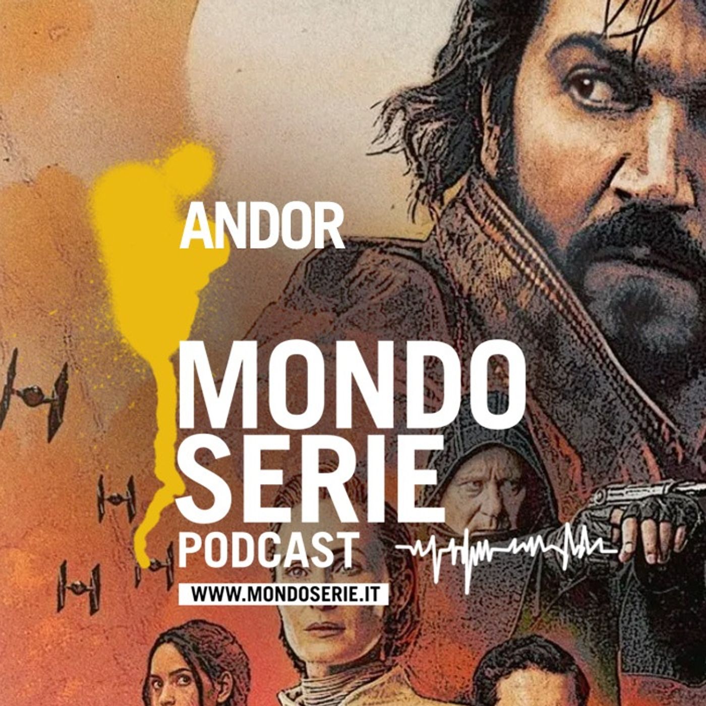MONDOSERIE. Il podcast
