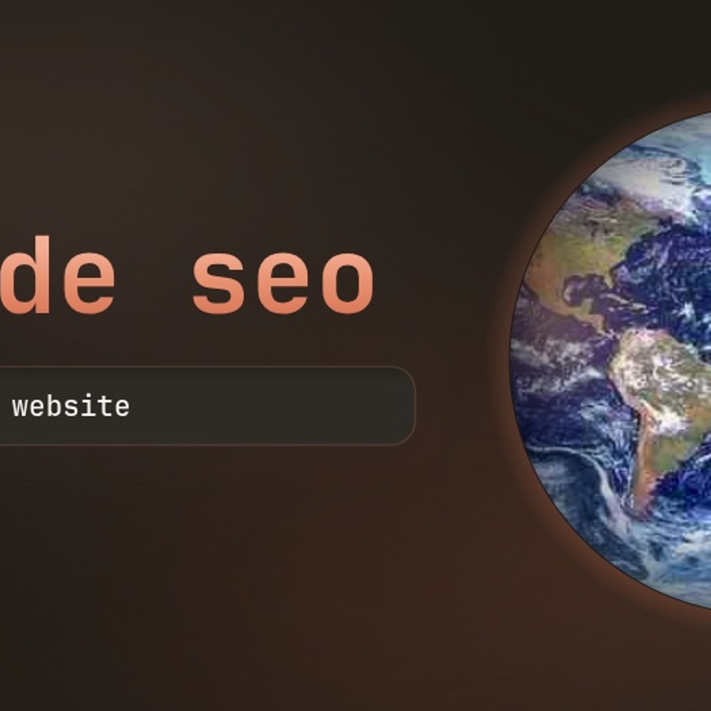 GitHub - AgriciDaniel/claude-seo: Universal SEO skill for Claude Code. 26 sub-skills + 19 sub-agents covering technical SEO, E-E-A-T, schema