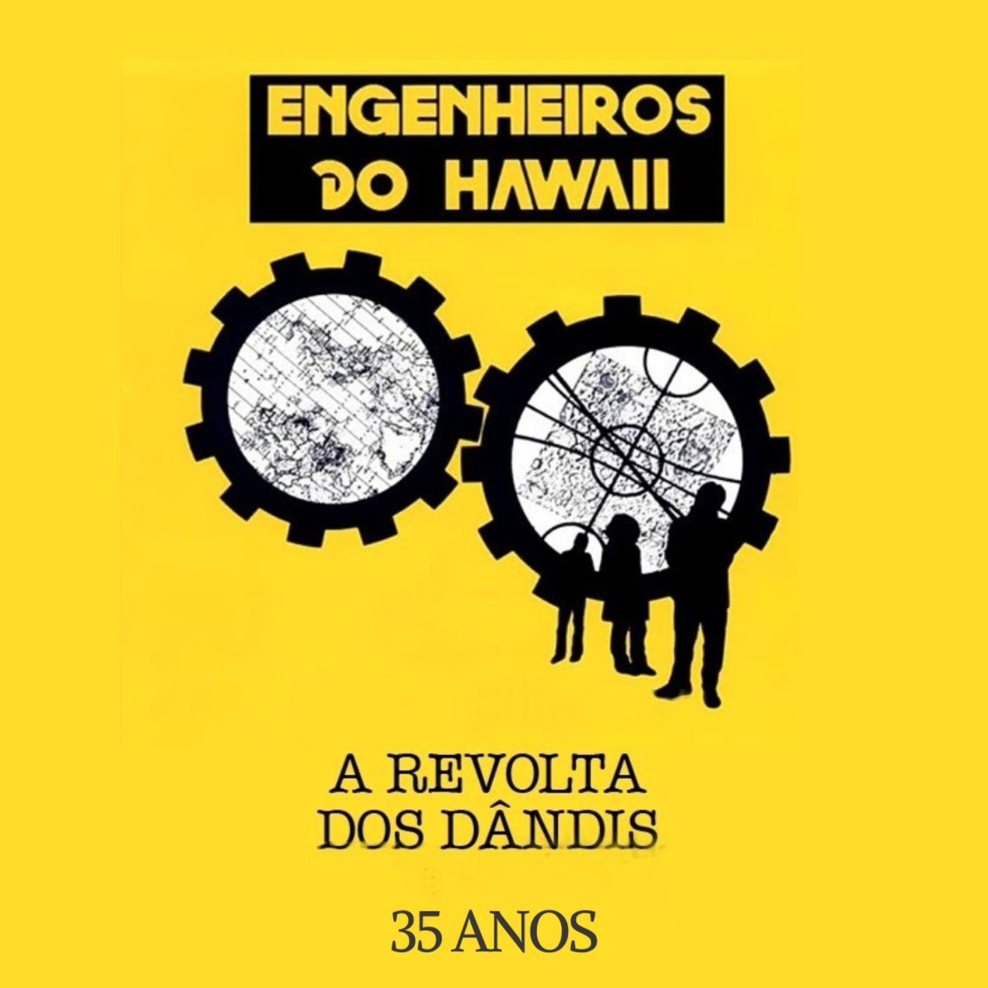 Episódio 123 - Disco da Semana: "A Revolta dos Dândis", Engenheiros do Hawaii episode artwork