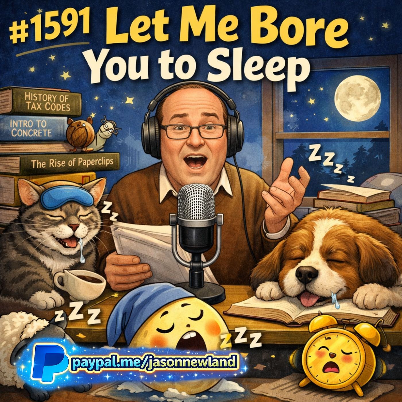 (Overnight | Music) #1591 Let me bore you to sleep | Jason Newland | 12th April 2026