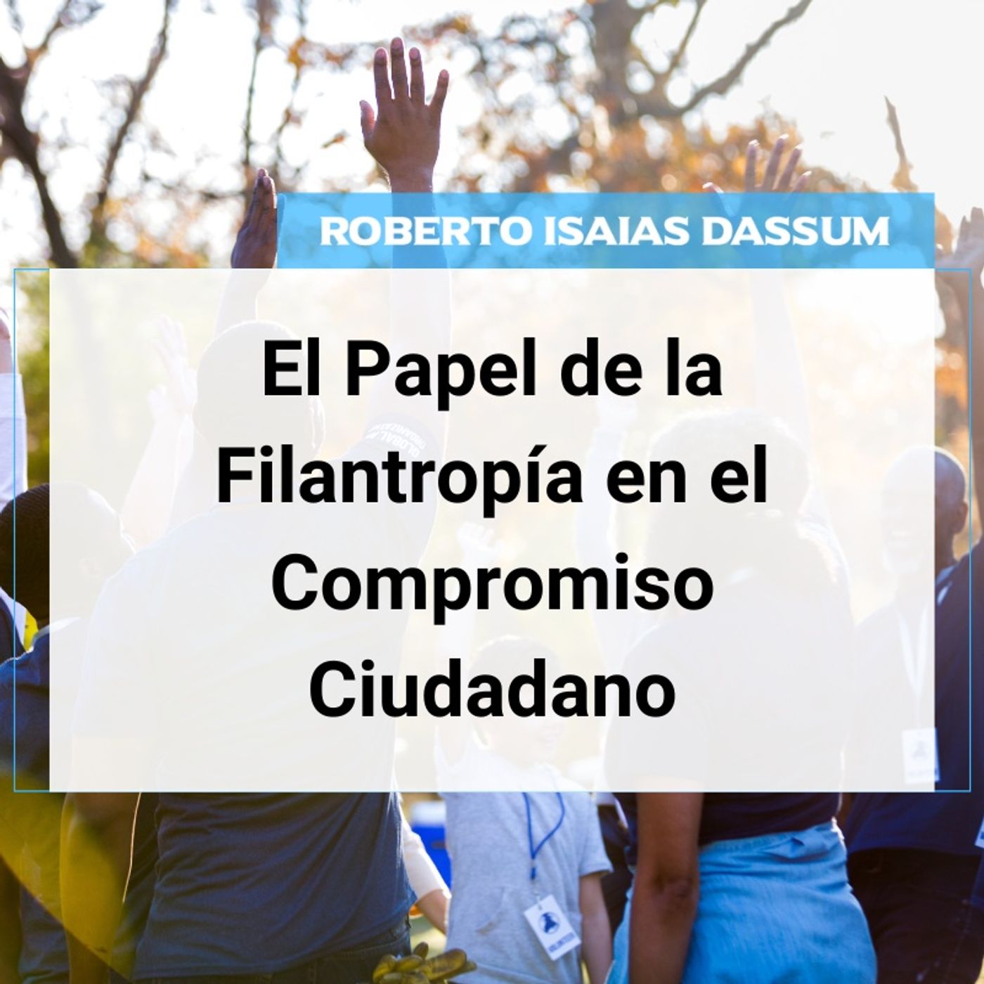 Filantropía