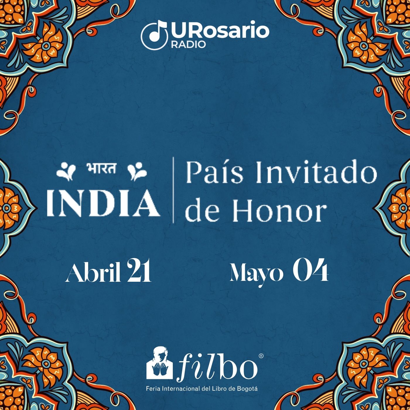 URosarioRadio en la Filbo 2026