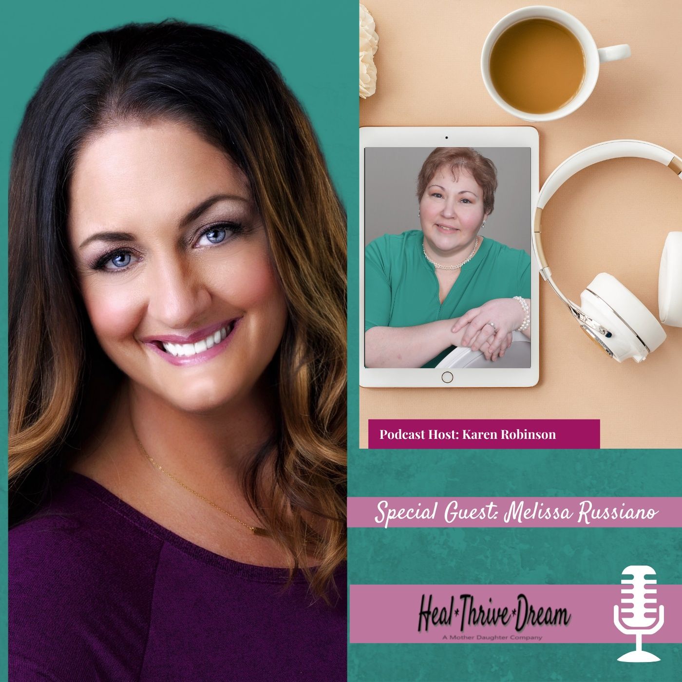 The Heal Thrive Dream Podcast