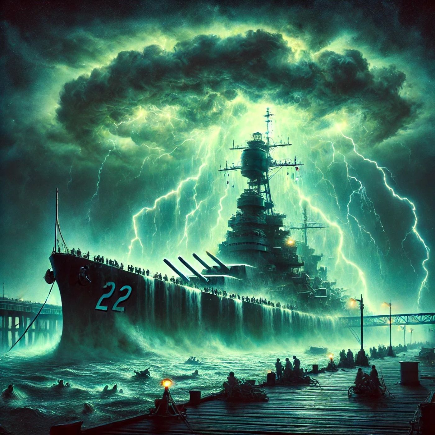 The Philadelphia Experiment: Did a Navy ship teleport in 1943? - The Shadow Frequency episode artwork