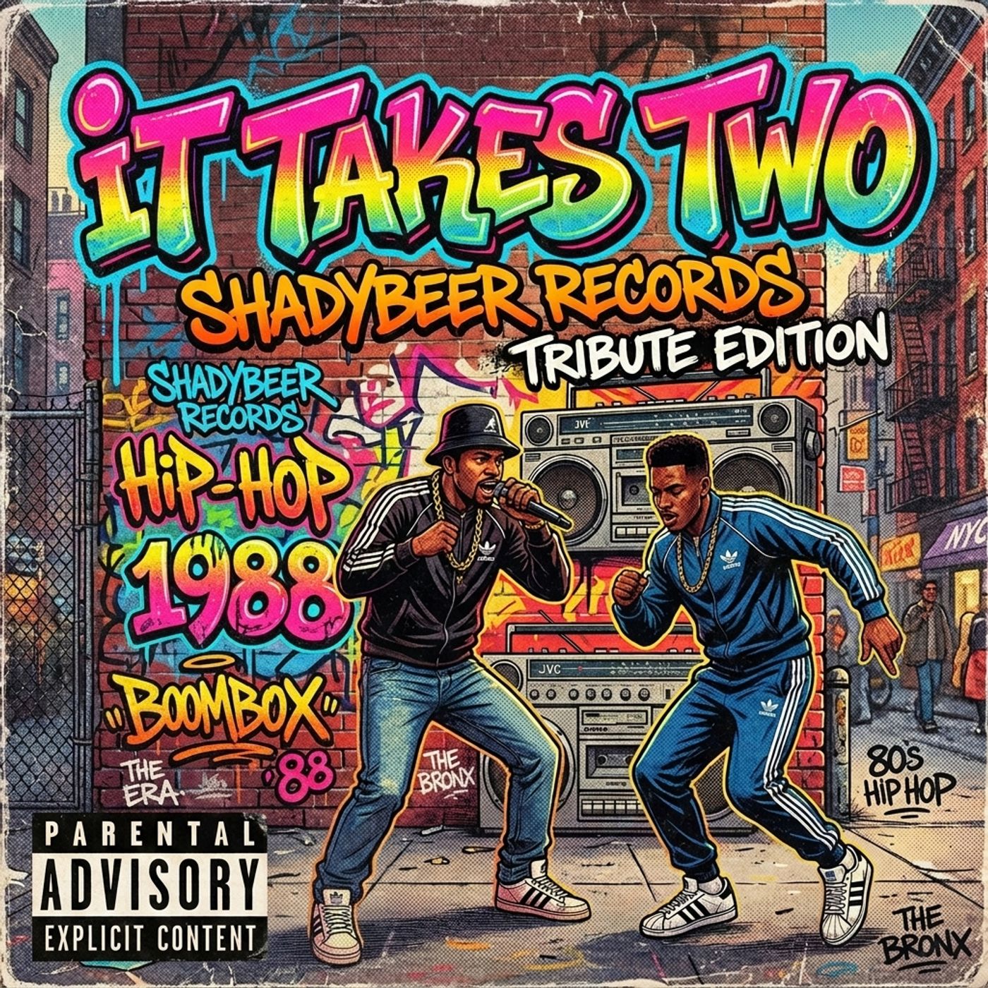 It Takes Two - ShadyBeer Records episode artwork