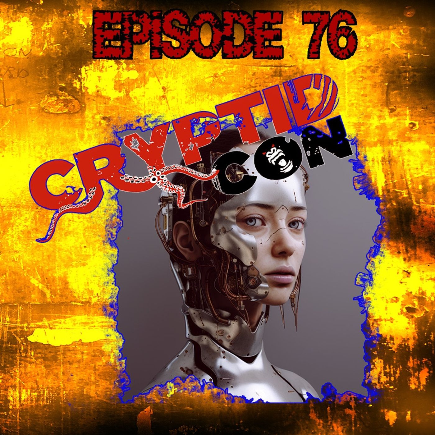 S376: Cryptid Con Lexington and the development of AI is a PROBLEM!
