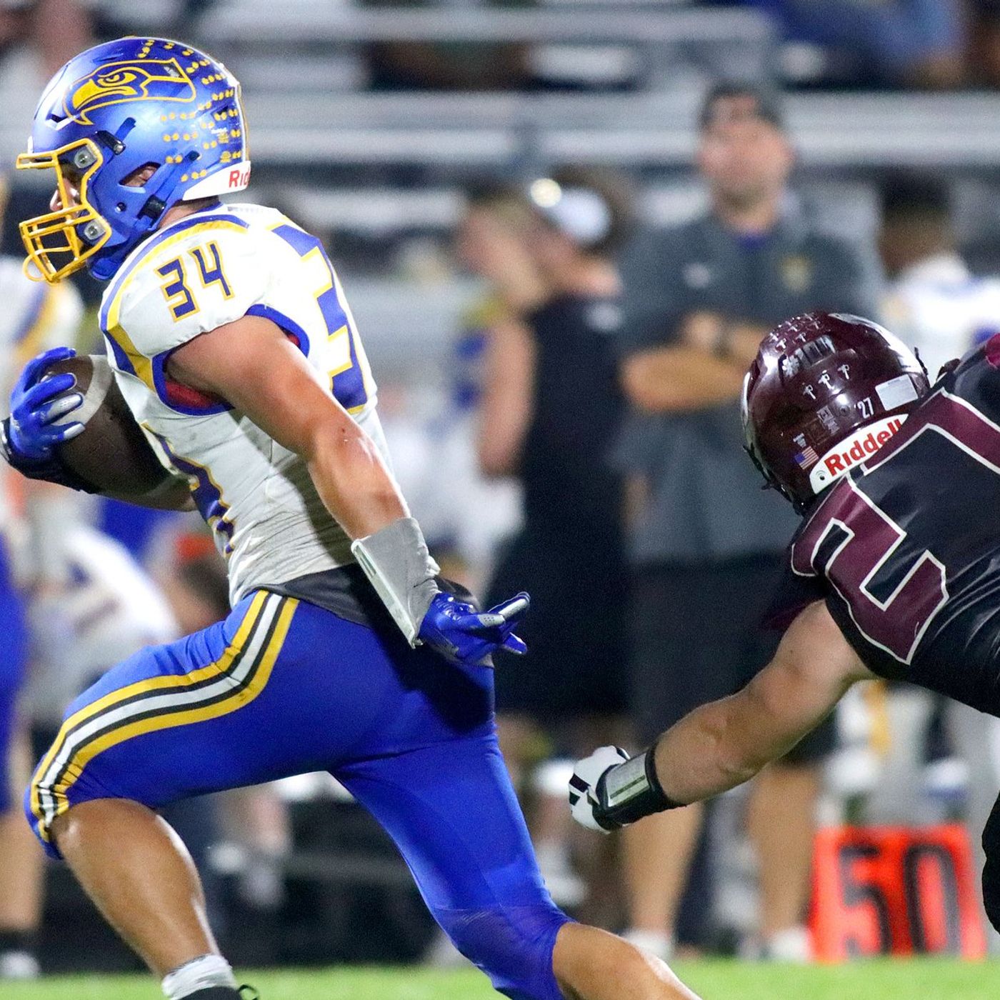 Johnsburg’s defense takes over in shutout against Marengo