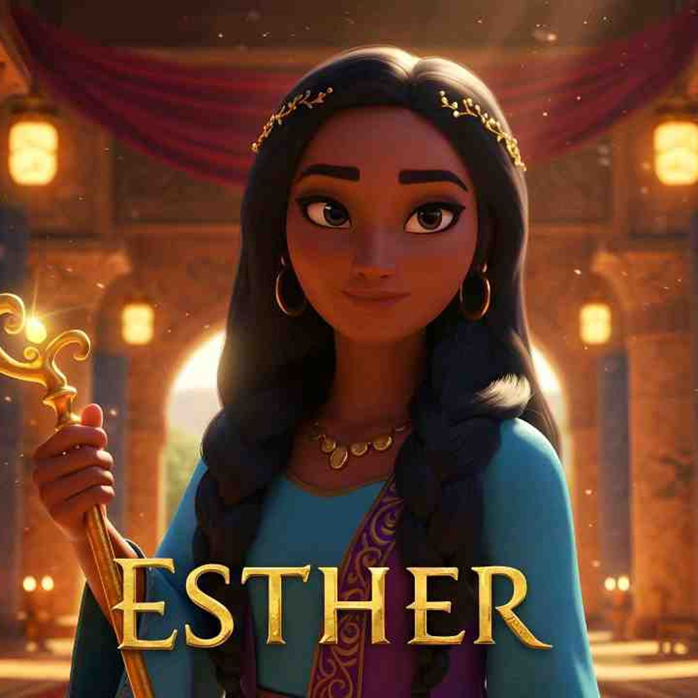 The Story of Esther _ Stunning Animated Bible Story of Courage and Divine Destiny