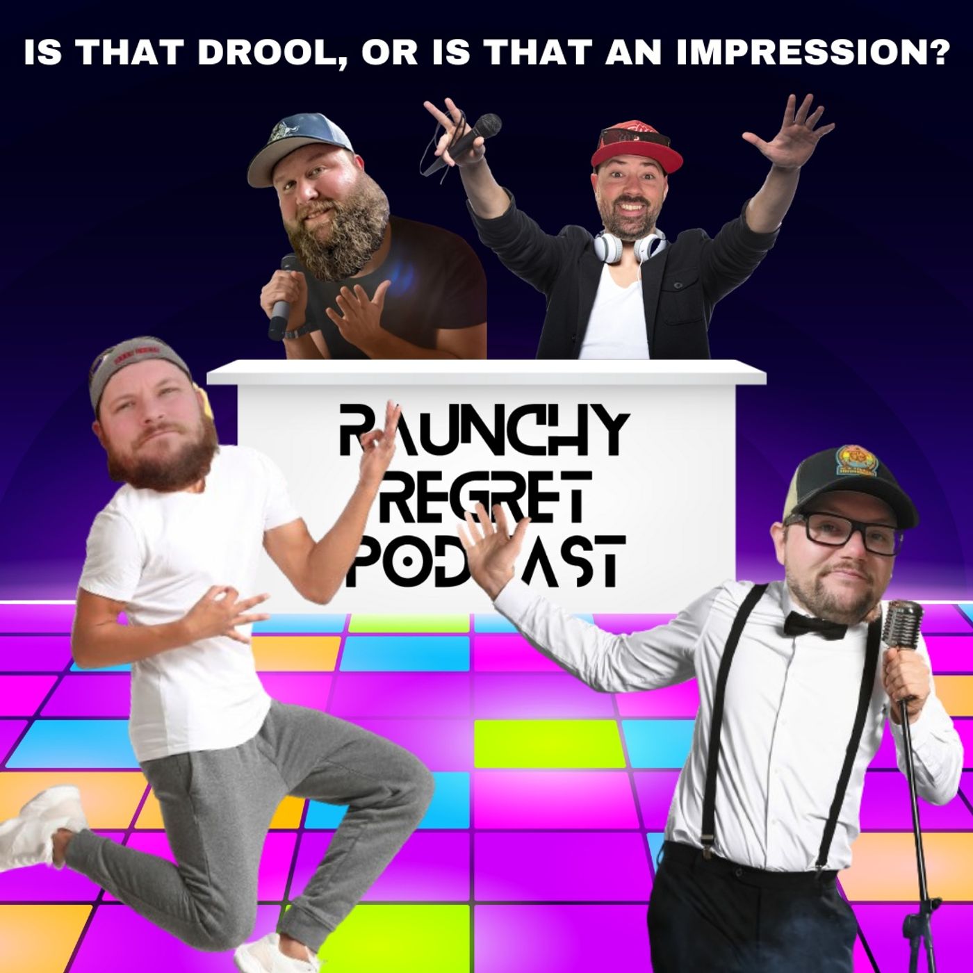 Is That Drool, Or Is That An Impression