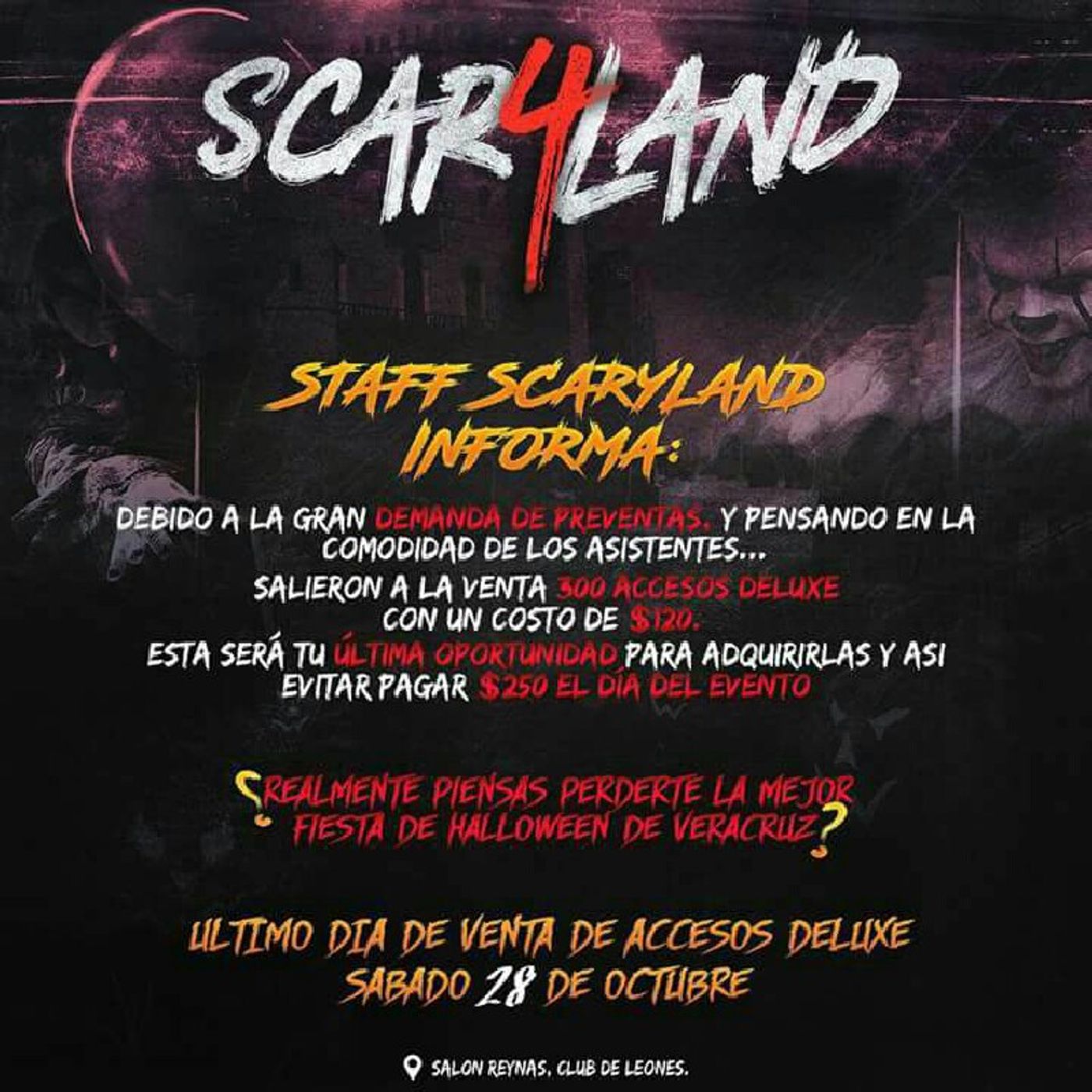 Scaryland 4 De Noviembre episode artwork