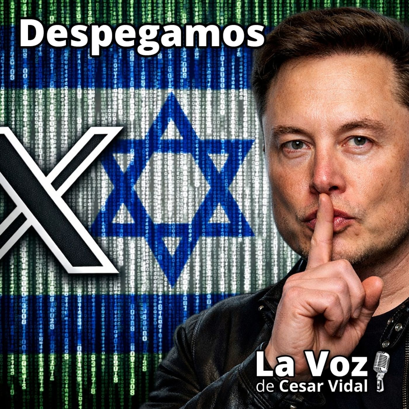 Despegamos: Pesadilla en la Casa Blanca, bloqueo Venezuela, censura Musk, space AI y coches 2035 - 17/12/25 episode artwork