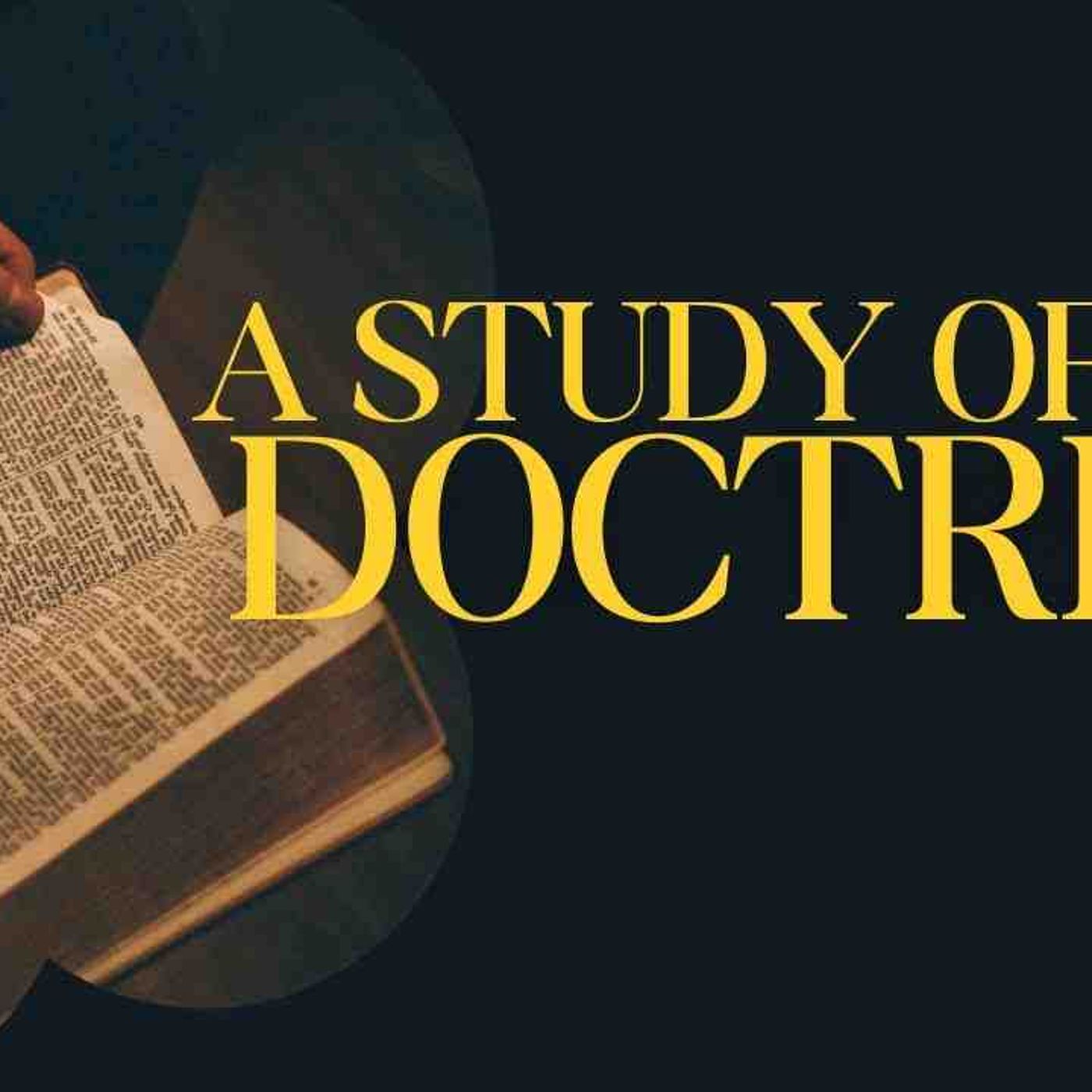 The Study of Doctrine pt.1 episode artwork