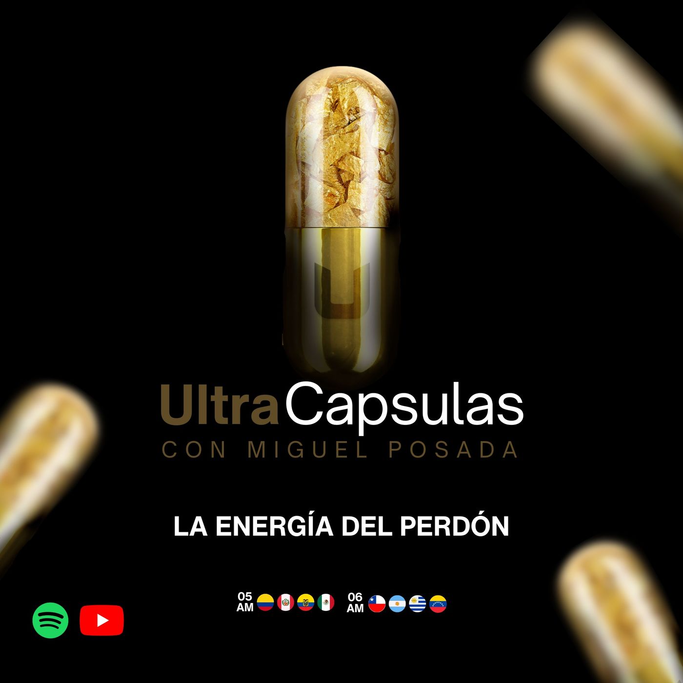 ULTRA CÁPSULA - La energía del perdón