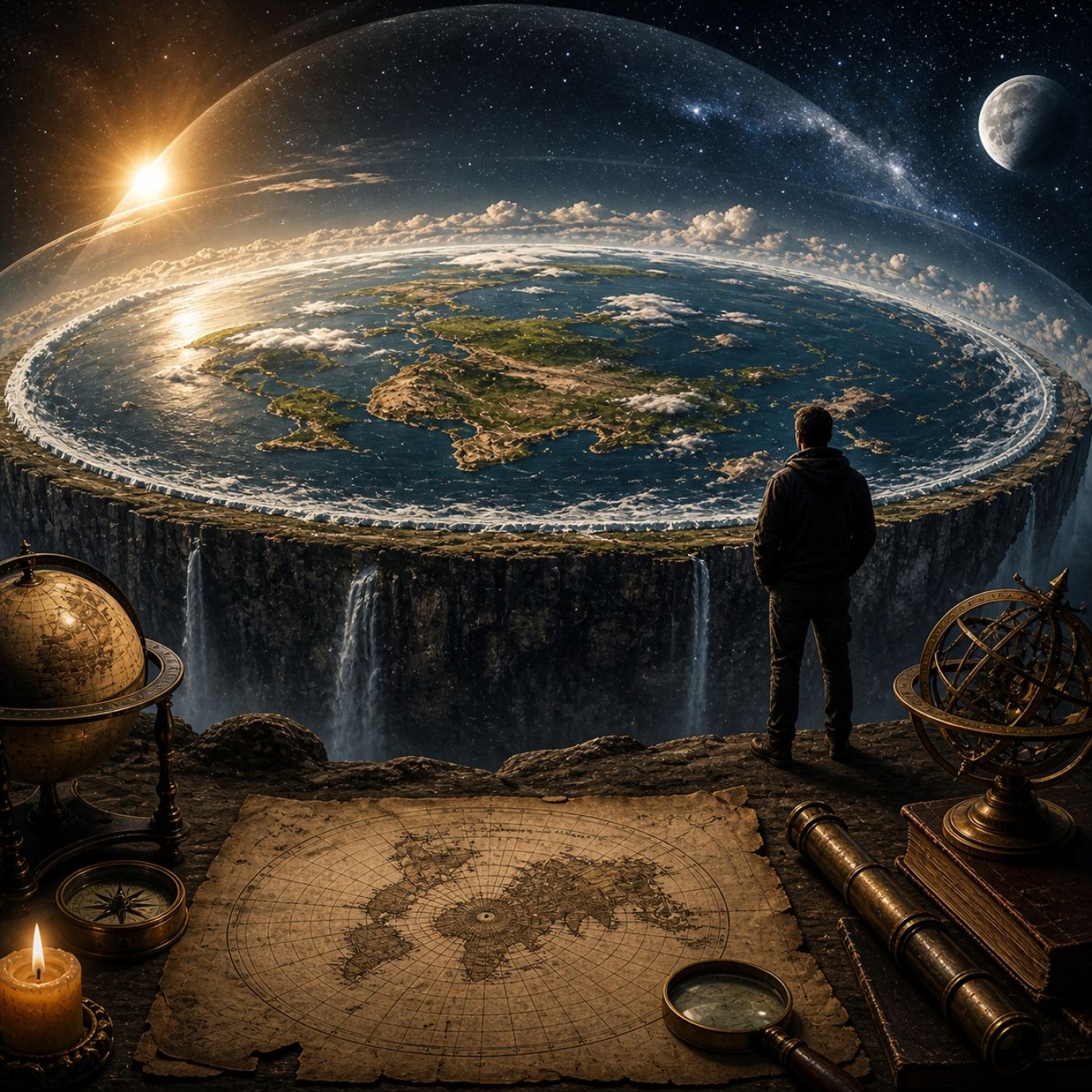 Voces del Misterio ENCUENTROS: ¿Es plana la Tierra? El misterio, la teoría y el gran debate