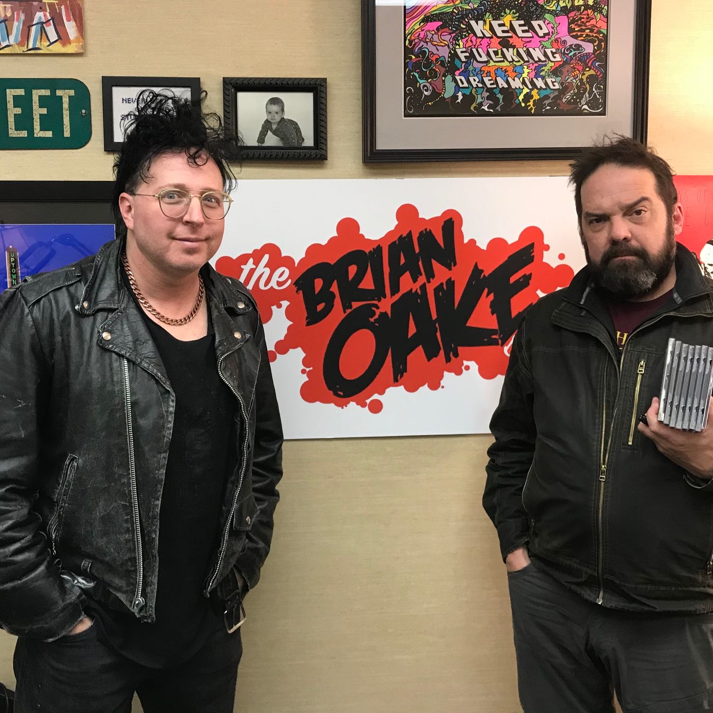 Brian Oake Show - Ep 35 - Mark Mallman