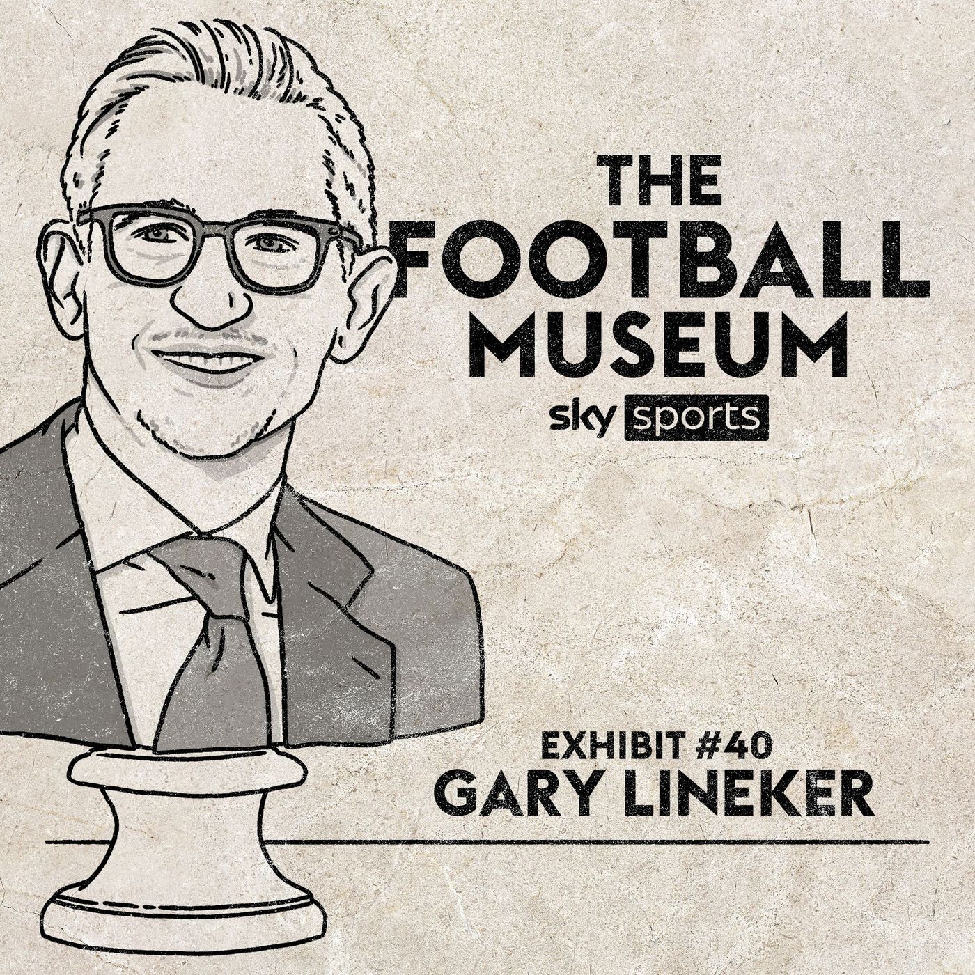 We've a brand new 'exhibit' curated by an England legend in 'The Football Museum' this week!