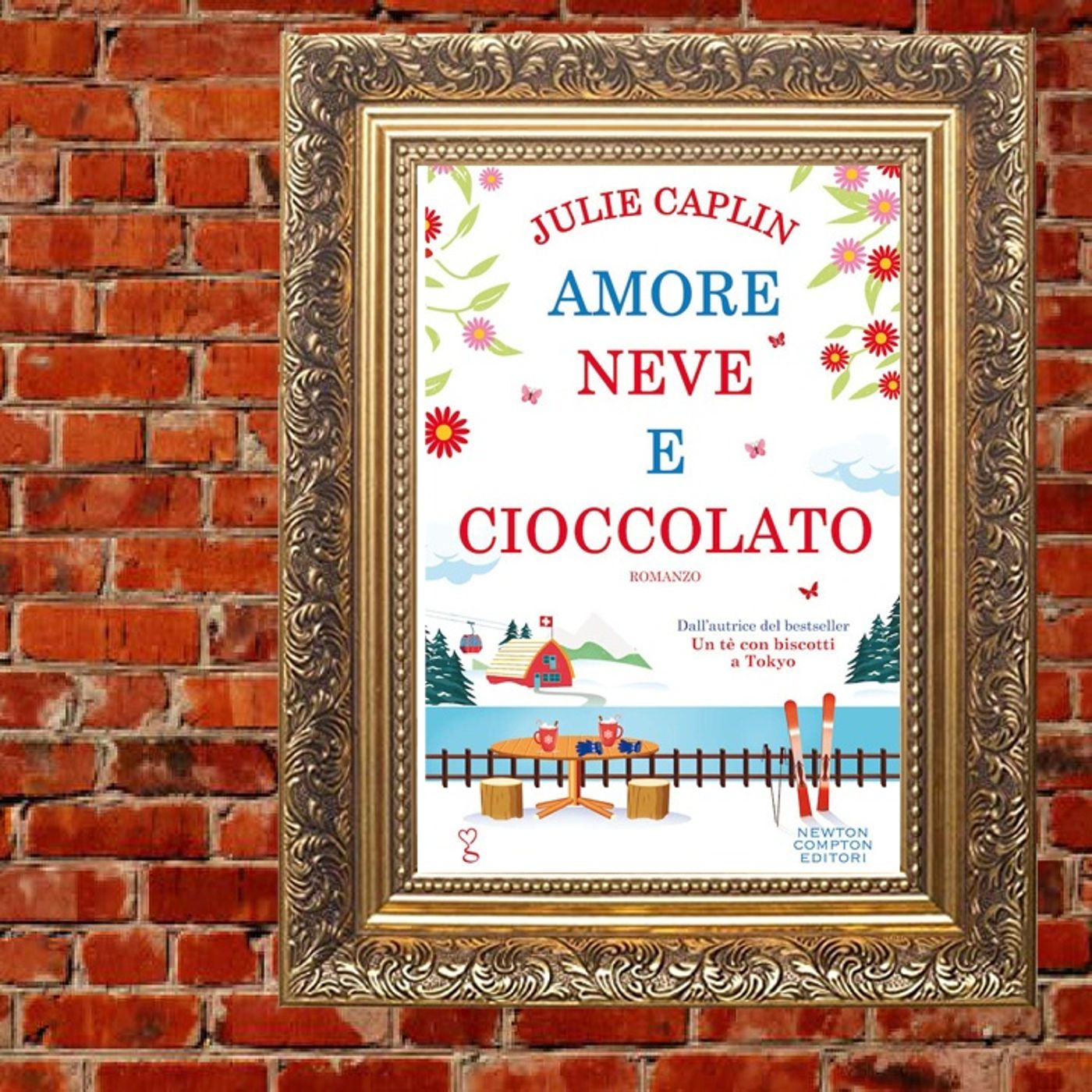 Lizzie Byron, Julie Caplin: due autrici con due storie di natale, da leggere con la copertina e una cioccolata calda