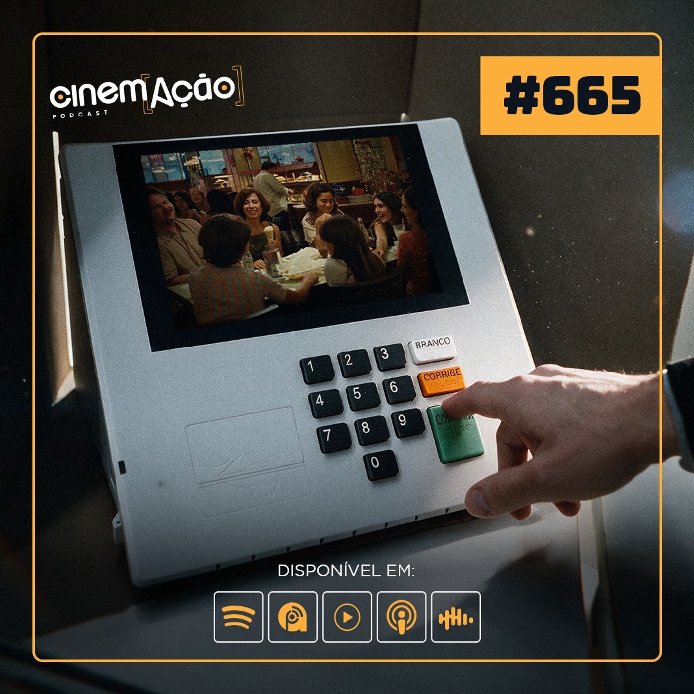 #665: Cinema, Memória e Eleição episode artwork