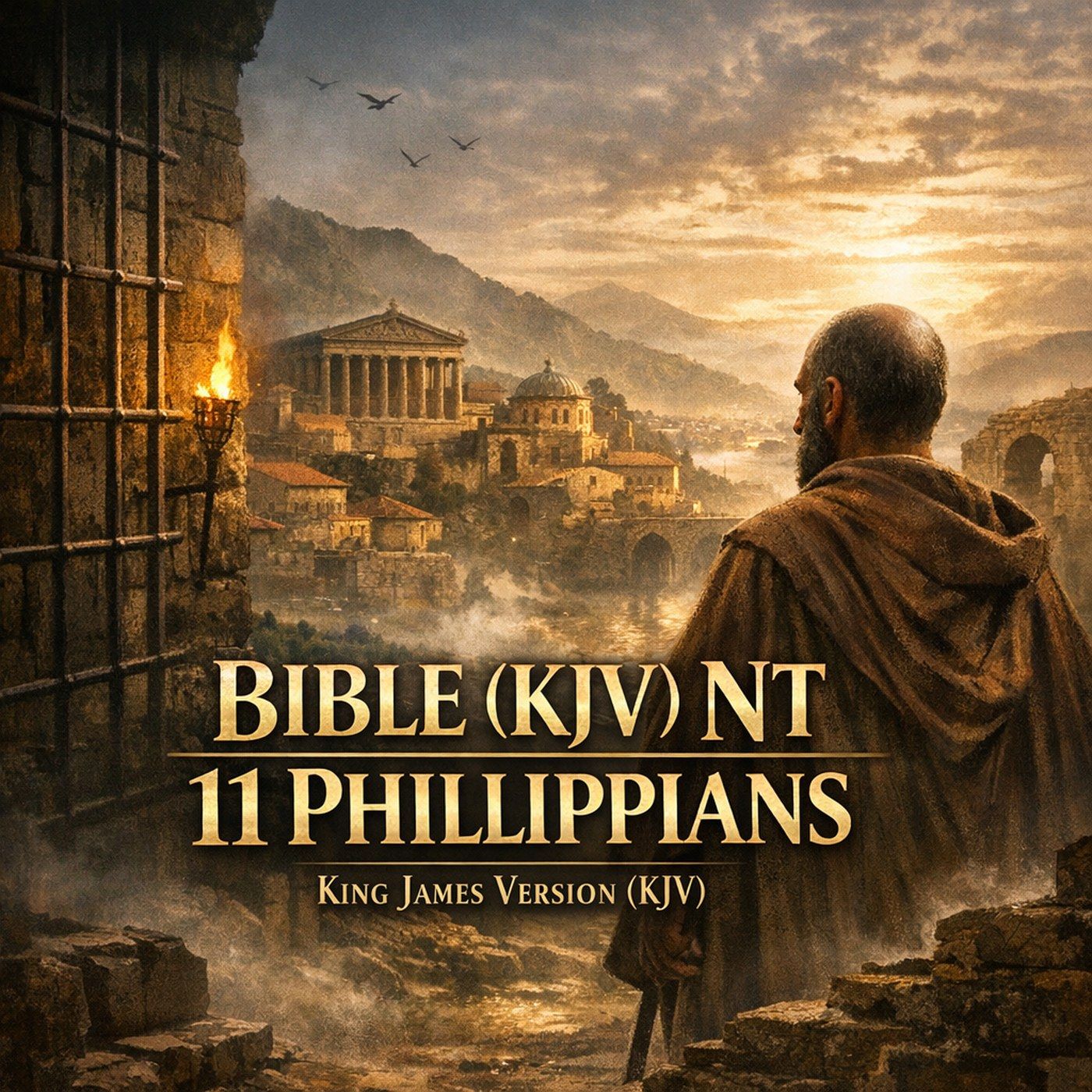 🟡 Bible (KJV) NT 11: Phillippians (Full Audiobook) | King James Version (KJV) episode artwork