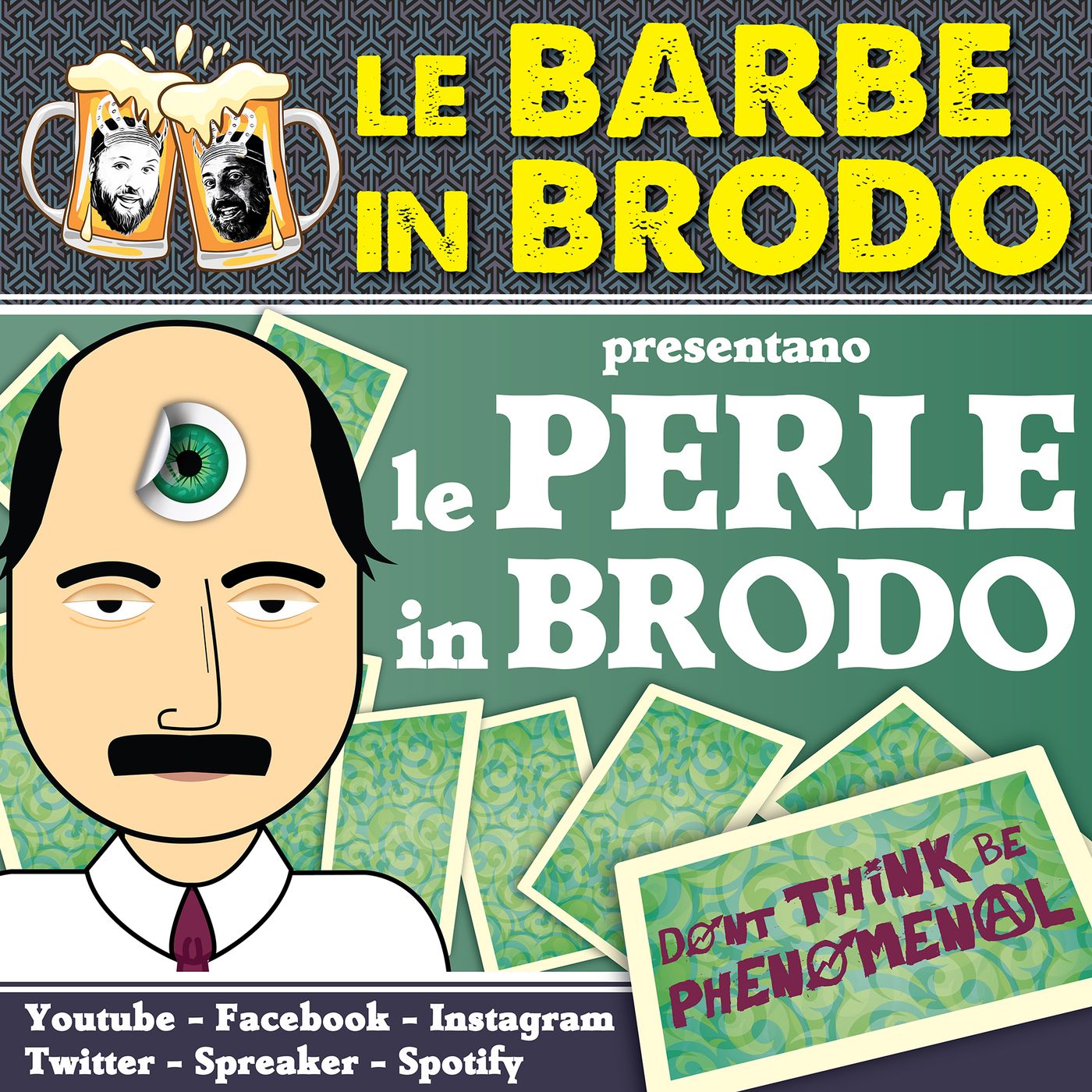 Le Barbe in Brodo