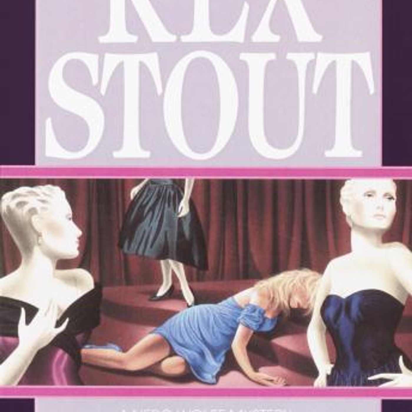Death Times Three by Rex Stout episode artwork