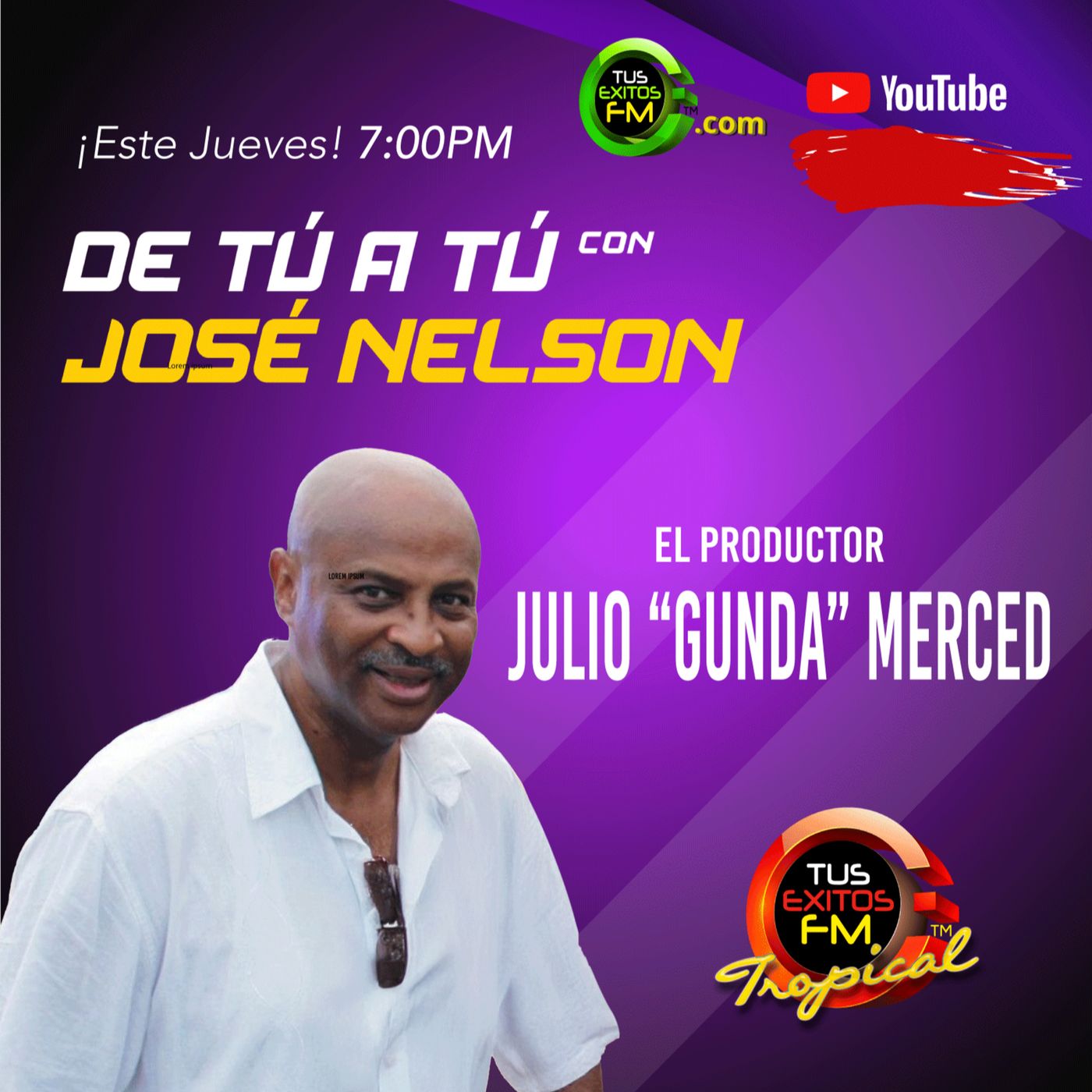 De Tú a Tú con José Nelson