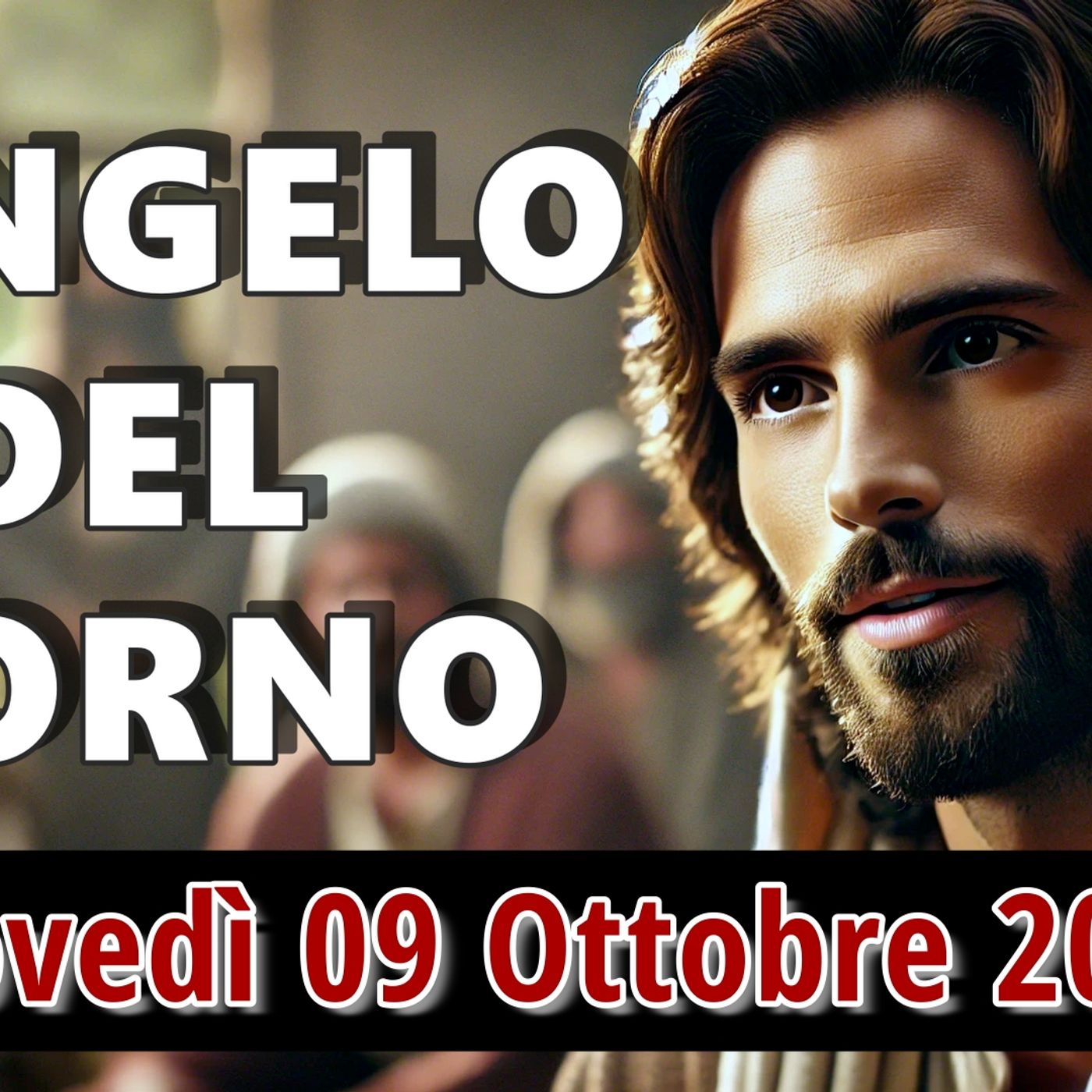 VANGELO DEL GIORNO GIOVEDI 09 OTTOBRE 2025 ❤️ Il coraggio di bussare a Dio
