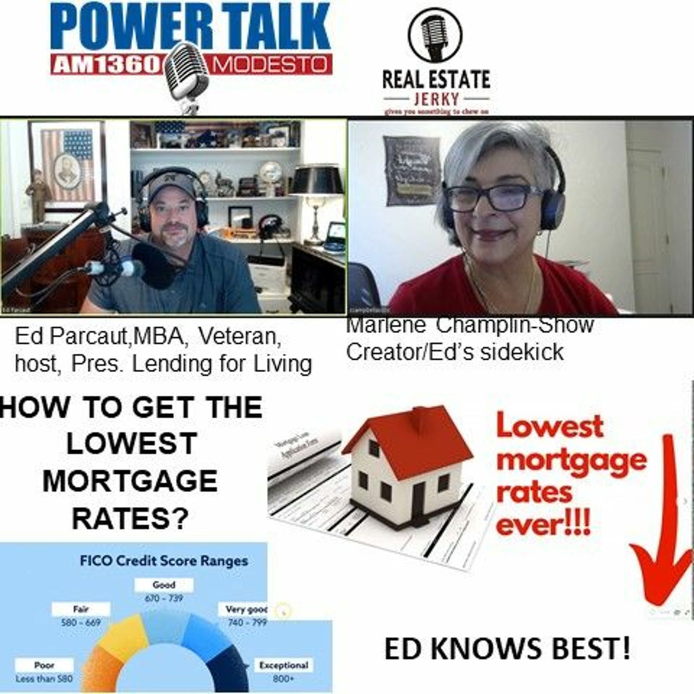 121220 Podcast Mortgage - Real Estate - The Market With EdParcaut Marlene