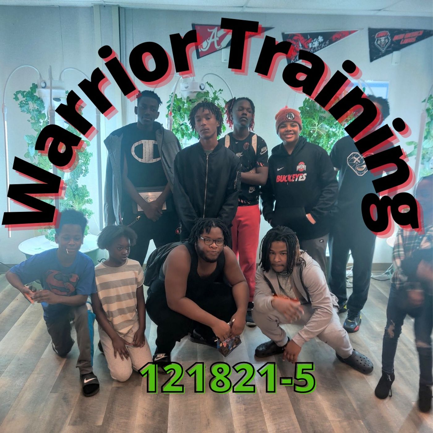 Gye-Nyame Warrior Training