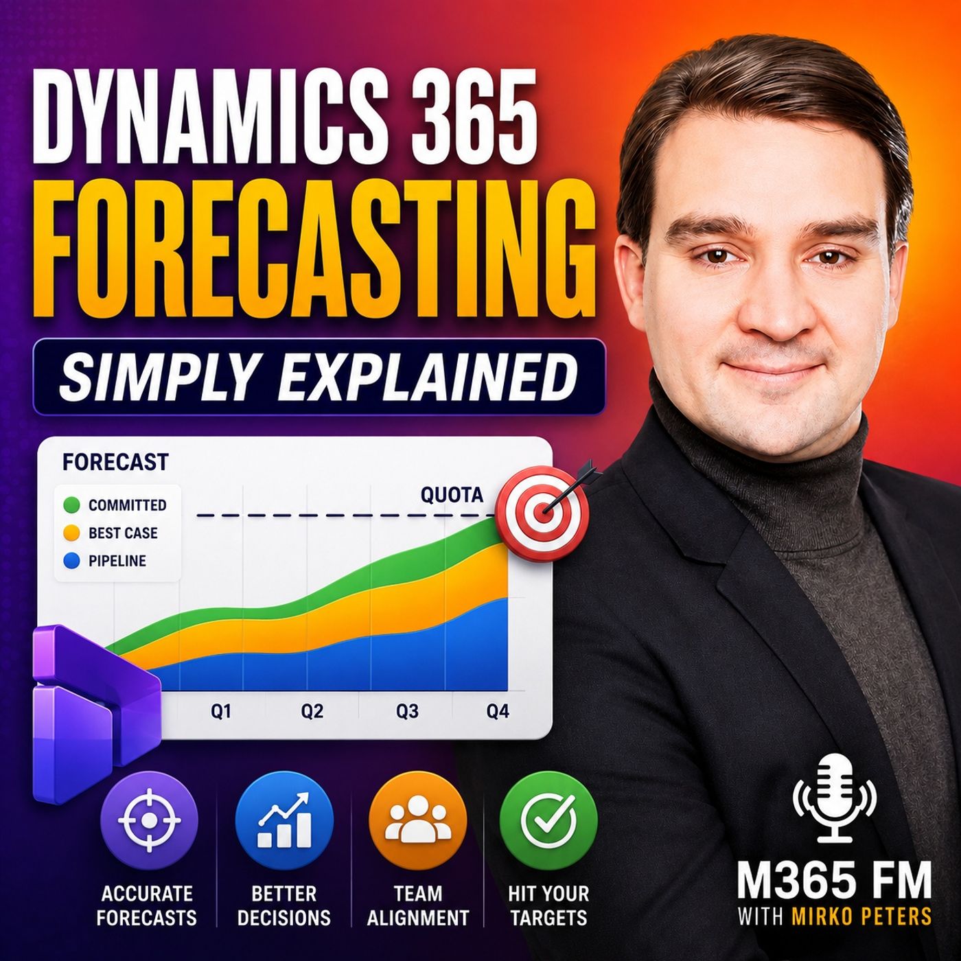 Dynamics 365 Forecasting - Simply Explained