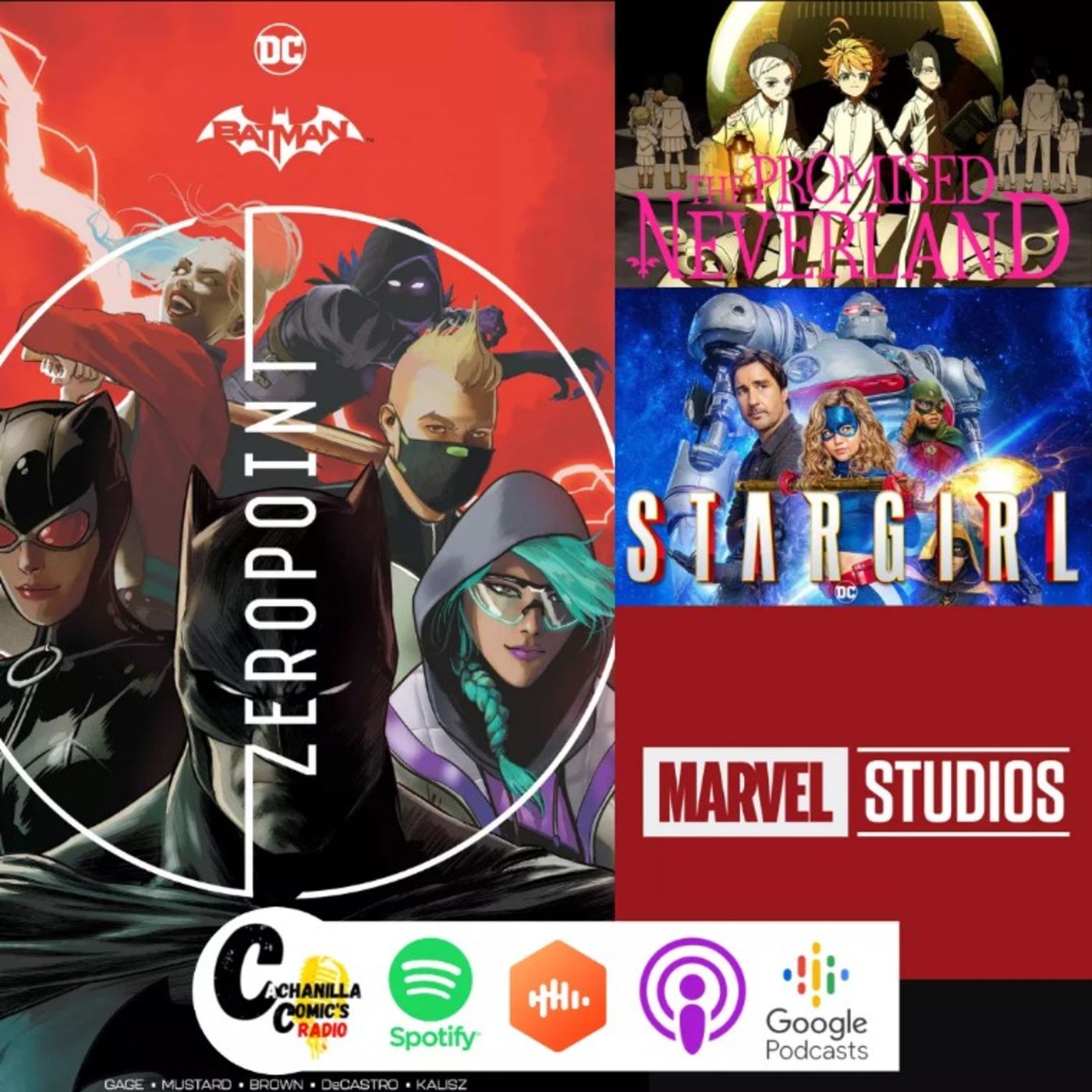 Cachanilla Comics El podcast