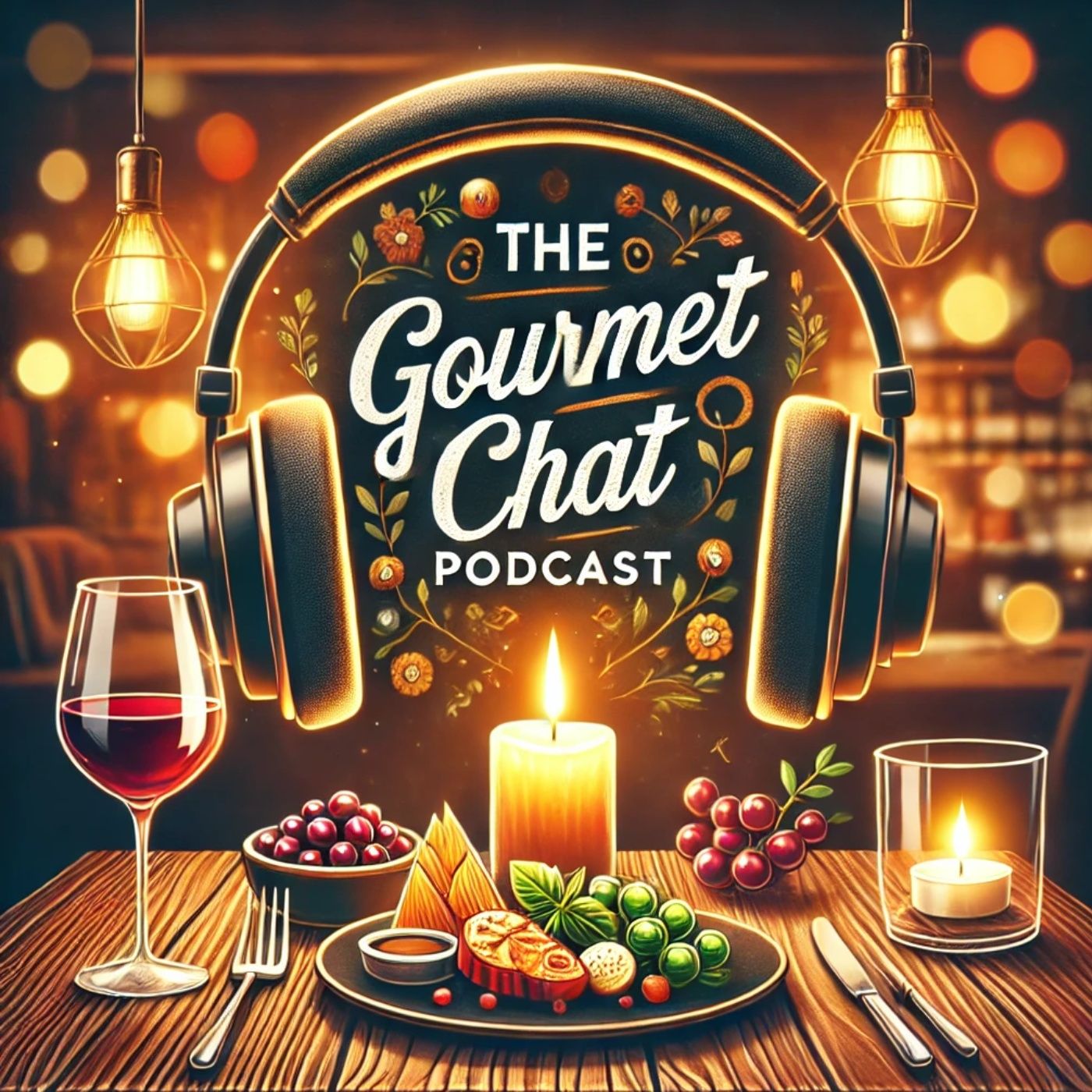 The Gourmet Chat podcast artwork