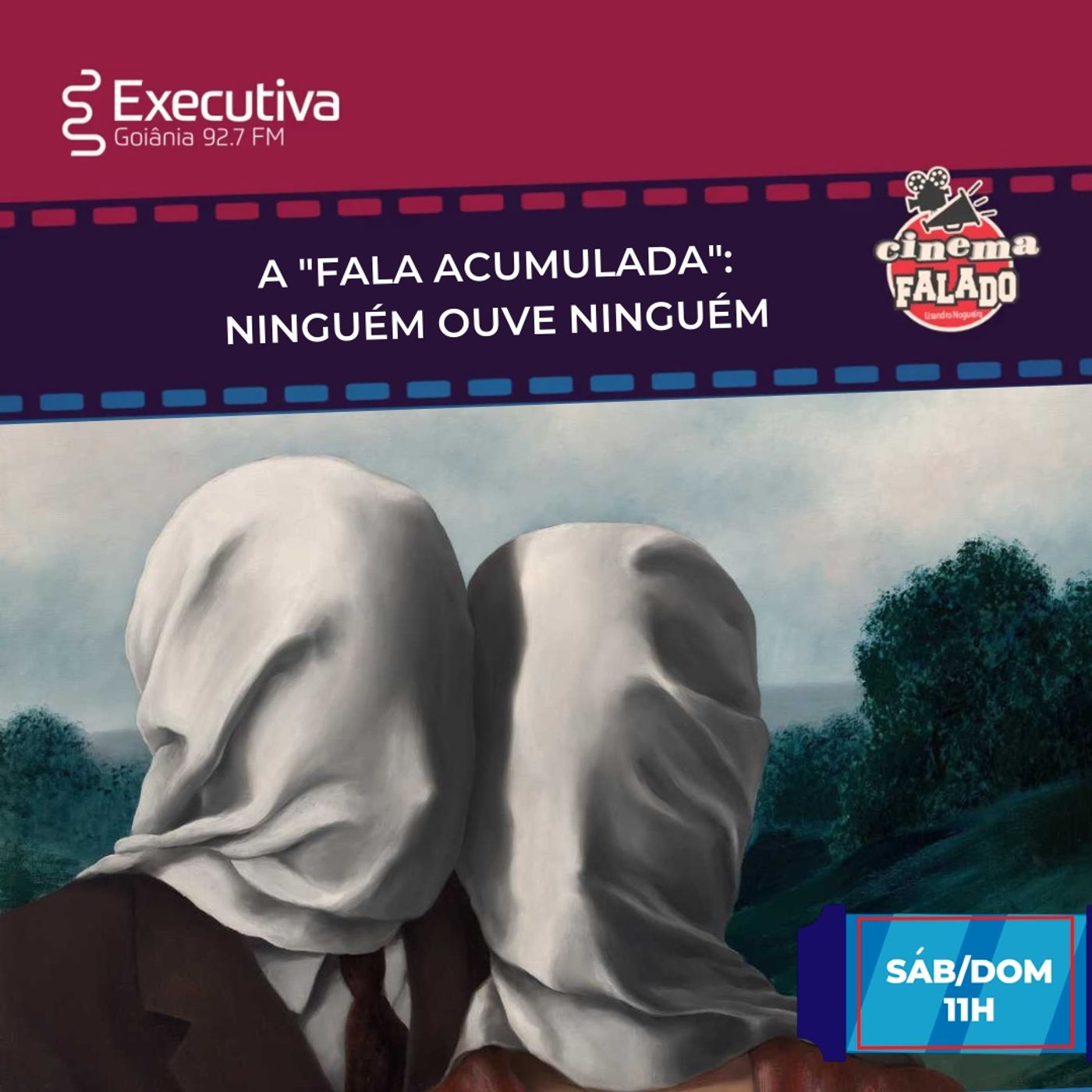 Cinema Falado - Rádio Executiva - 08 de Outubro de 2022