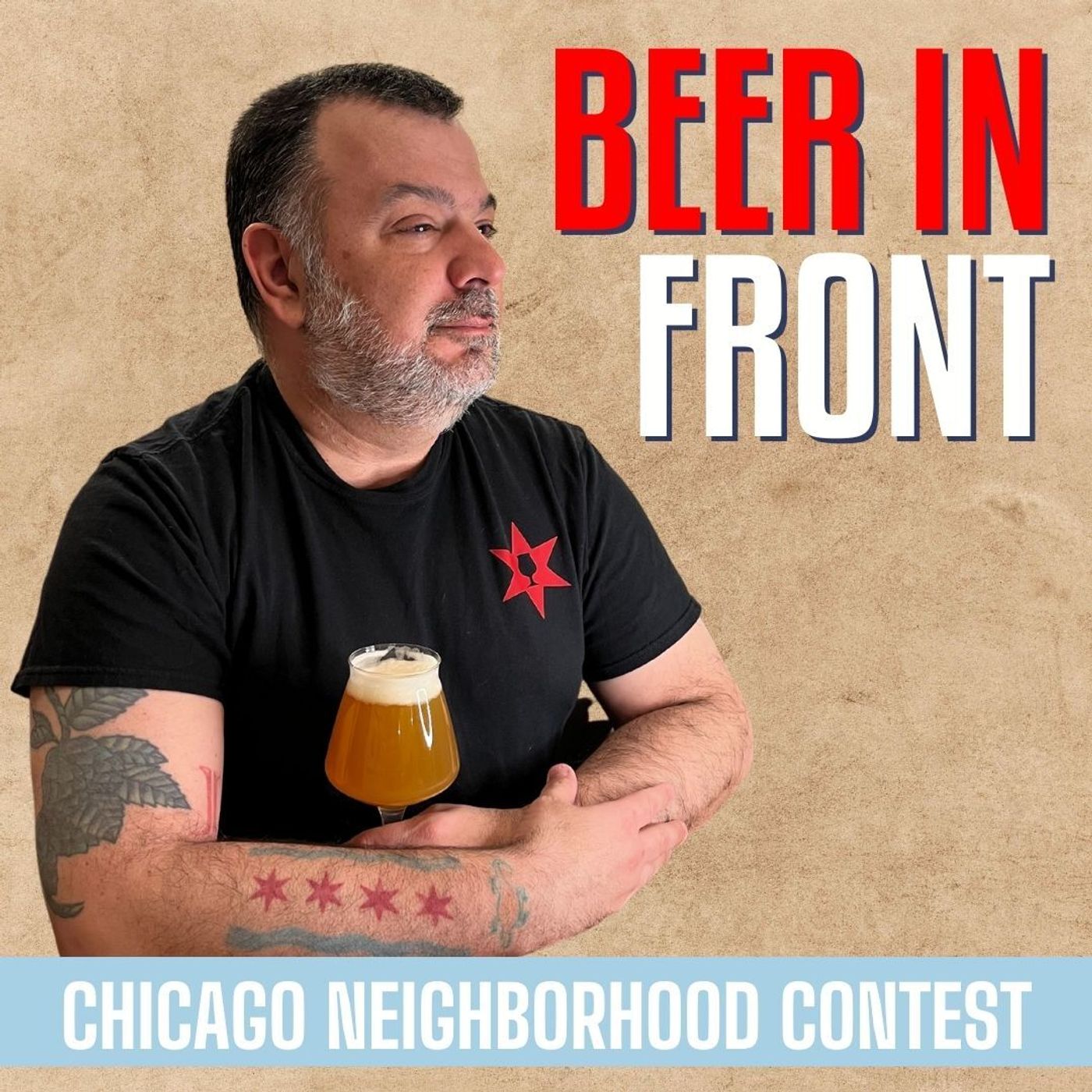 Beer In Front