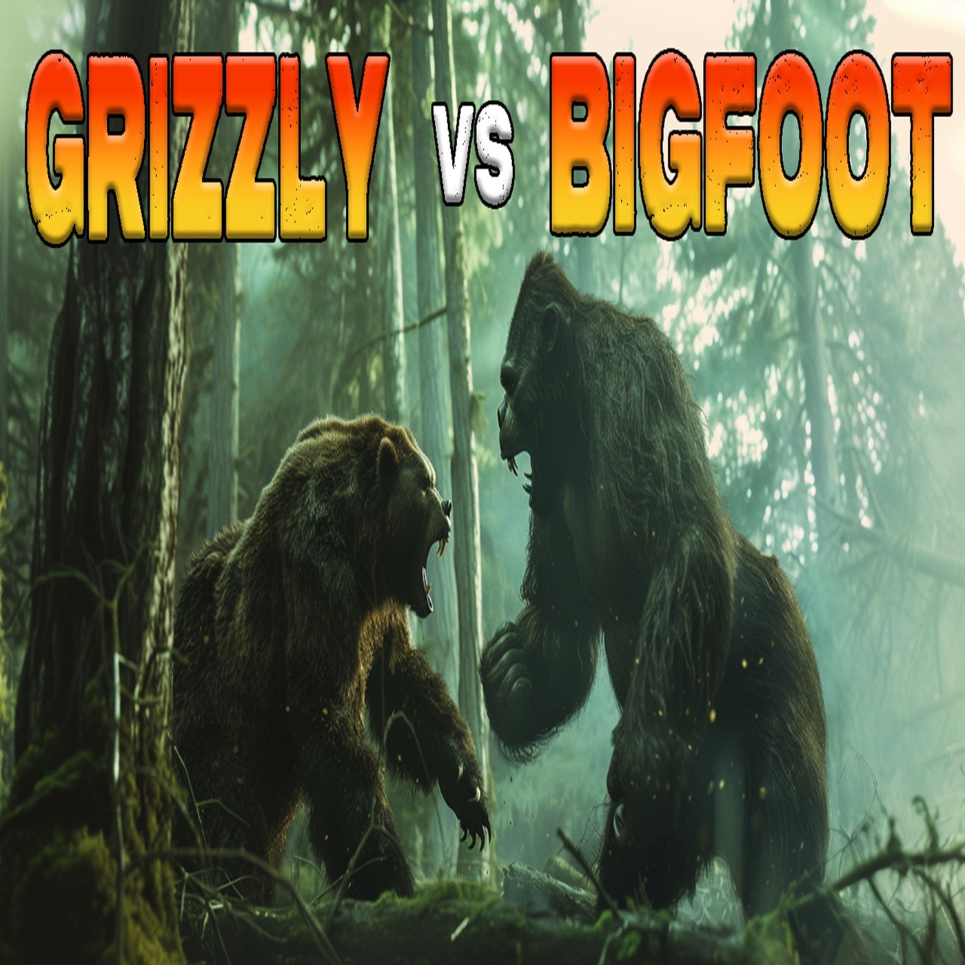 Bigfoot vs Grizzly