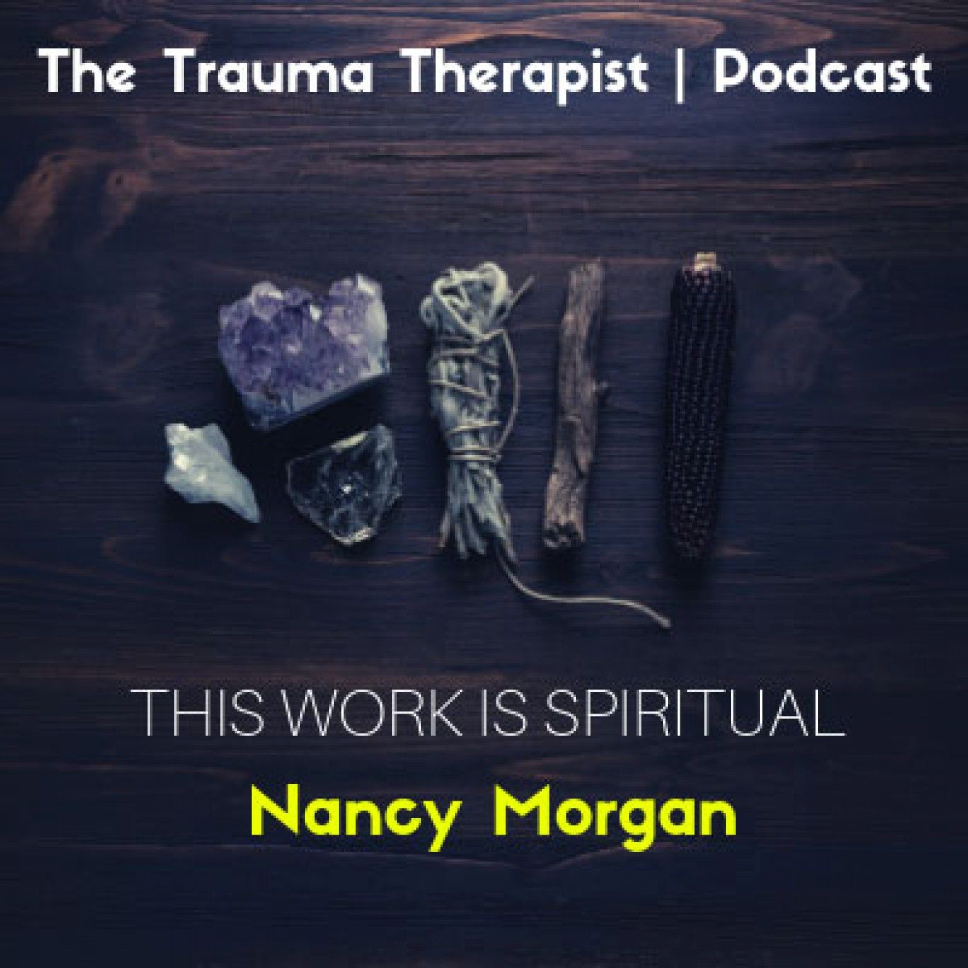 Episode 351: Dr. Nancy Morgan. This Work Is Spiritual