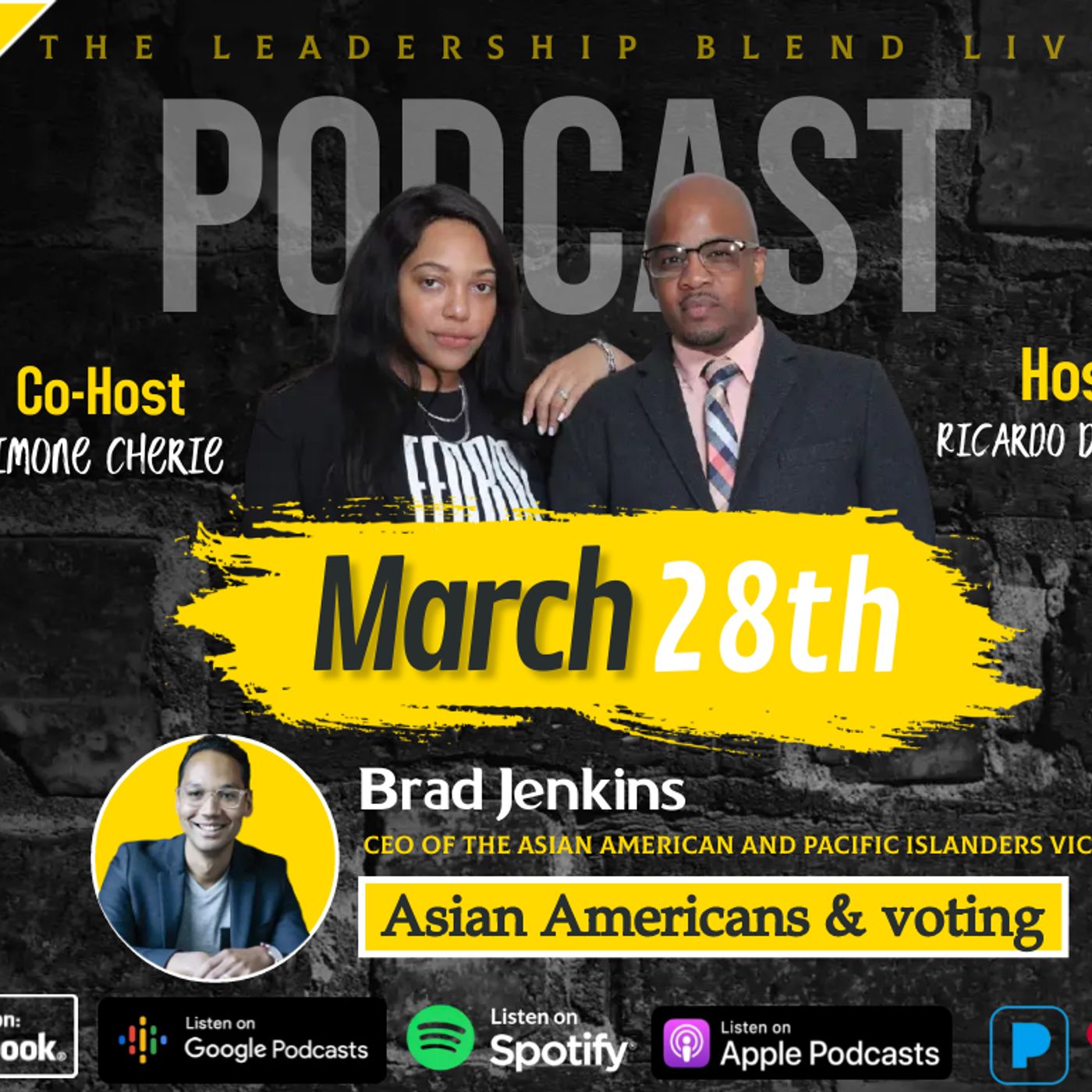 The Leadership Blend Live Podcast