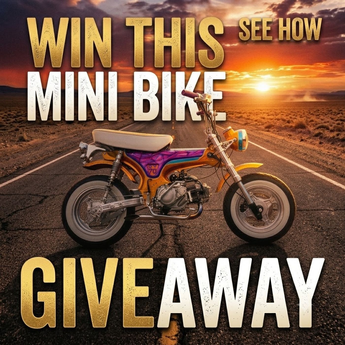 Who Created This Dream Honda CT70 Mini Bike episode artwork