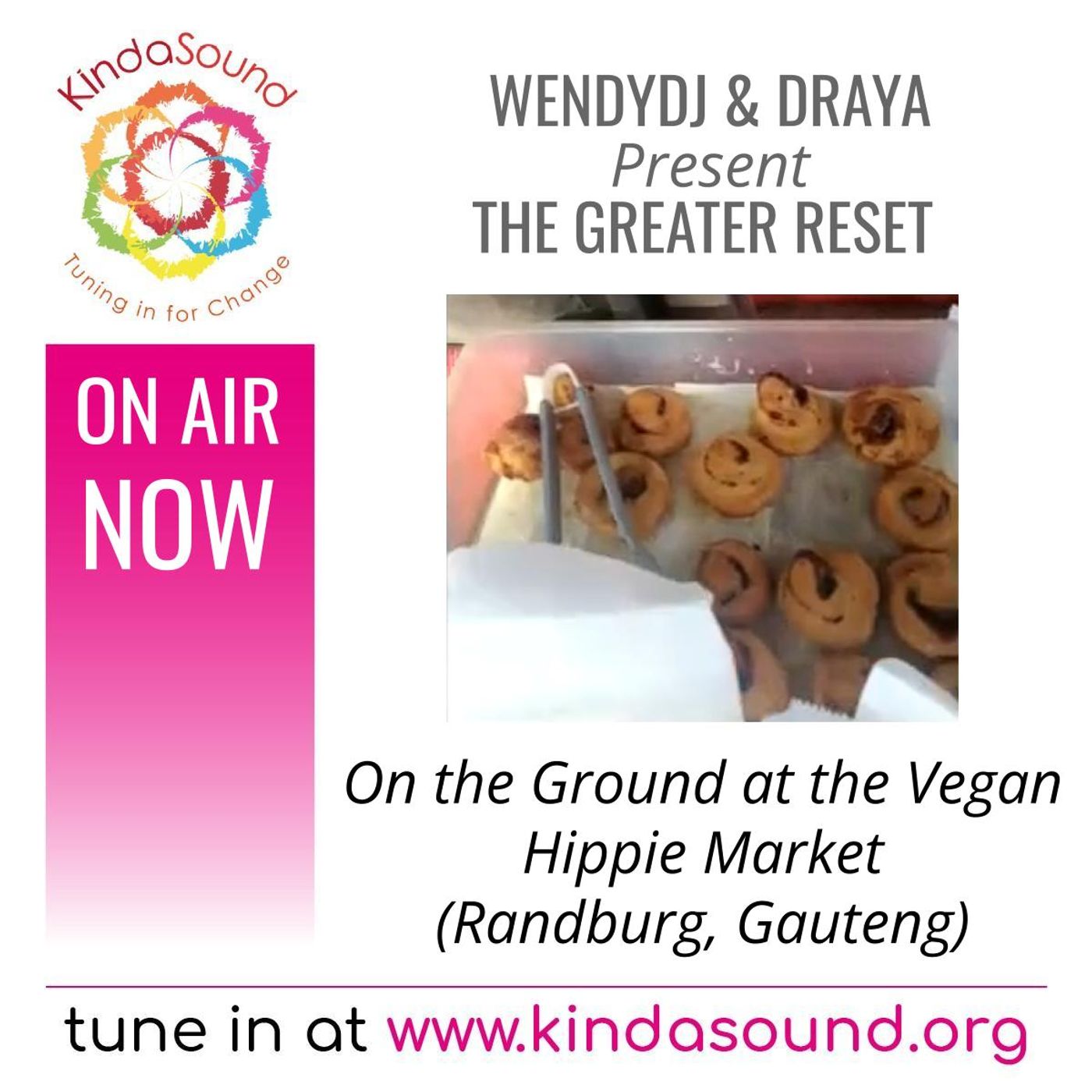 The Vegan Hippie Market | The Greater Reset with WendyDJ, Draya and Guests