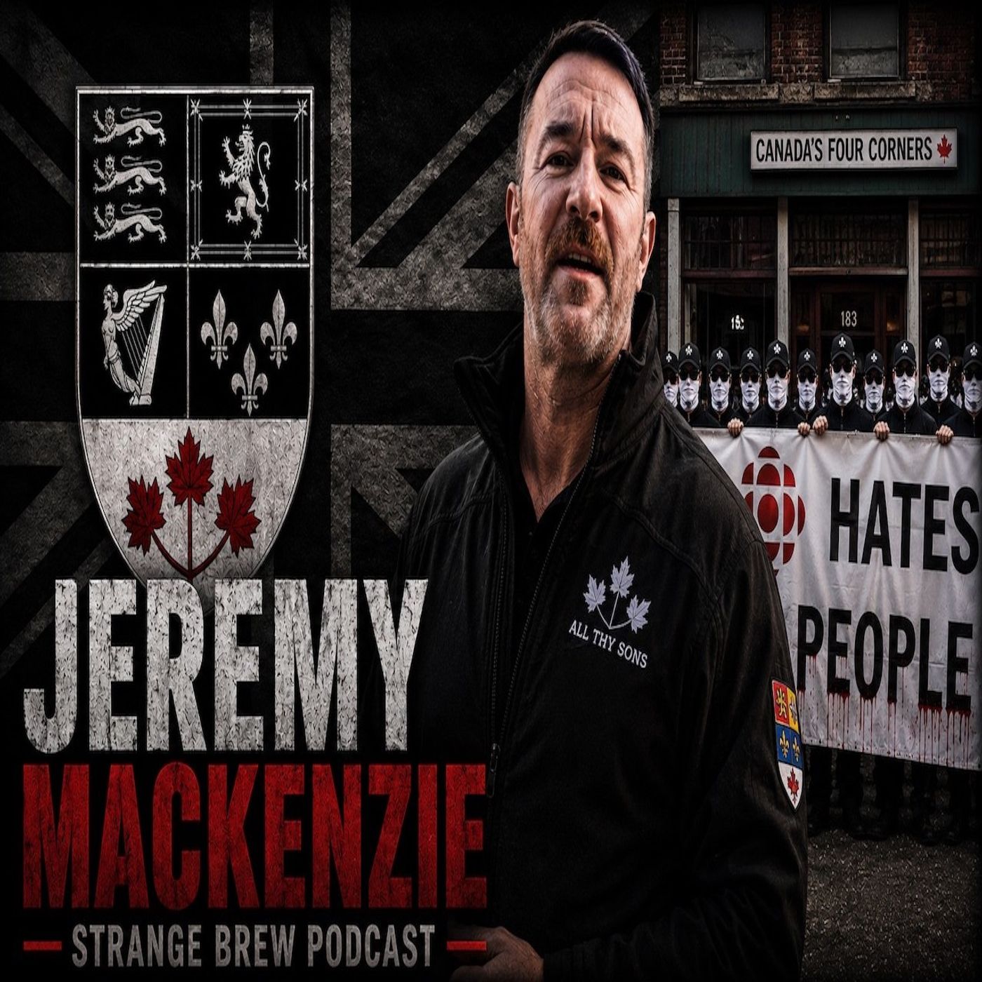 Jeremy Mackenzie | Second Sons | Our People, Our Home, Our Future! episode artwork